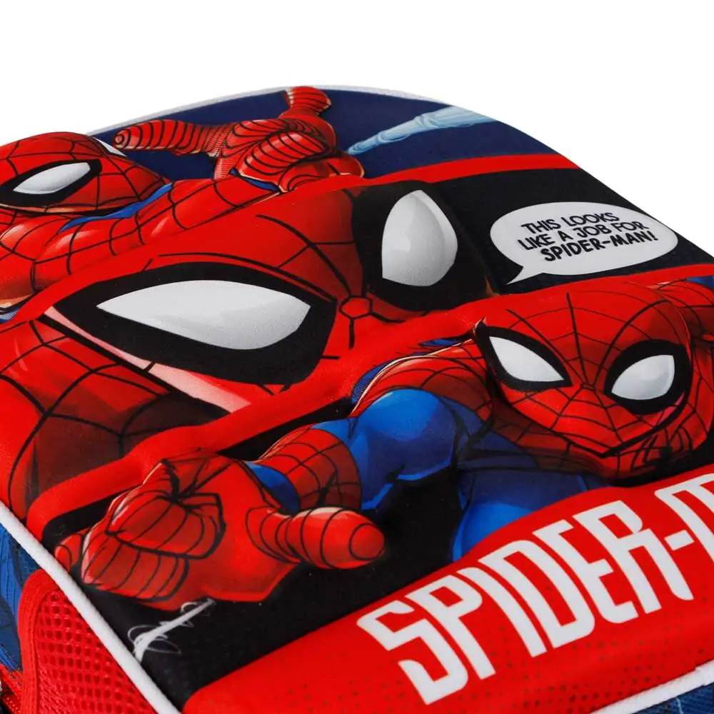 Marvel Spiderman Stronger 3D batoh 31cm fotografii produktu