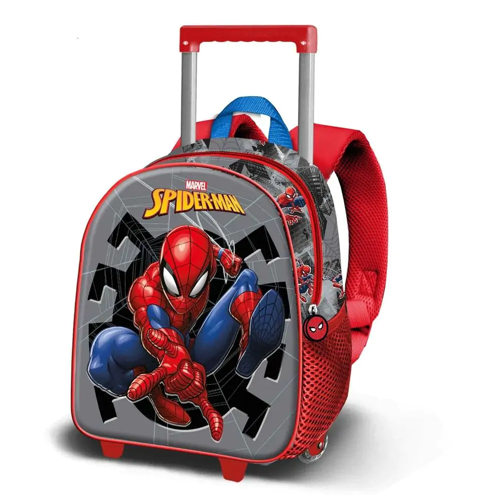 Marvel Spiderman Symbol 3D trolley 34 cm (kufr na kolečkách) fotografii produktu