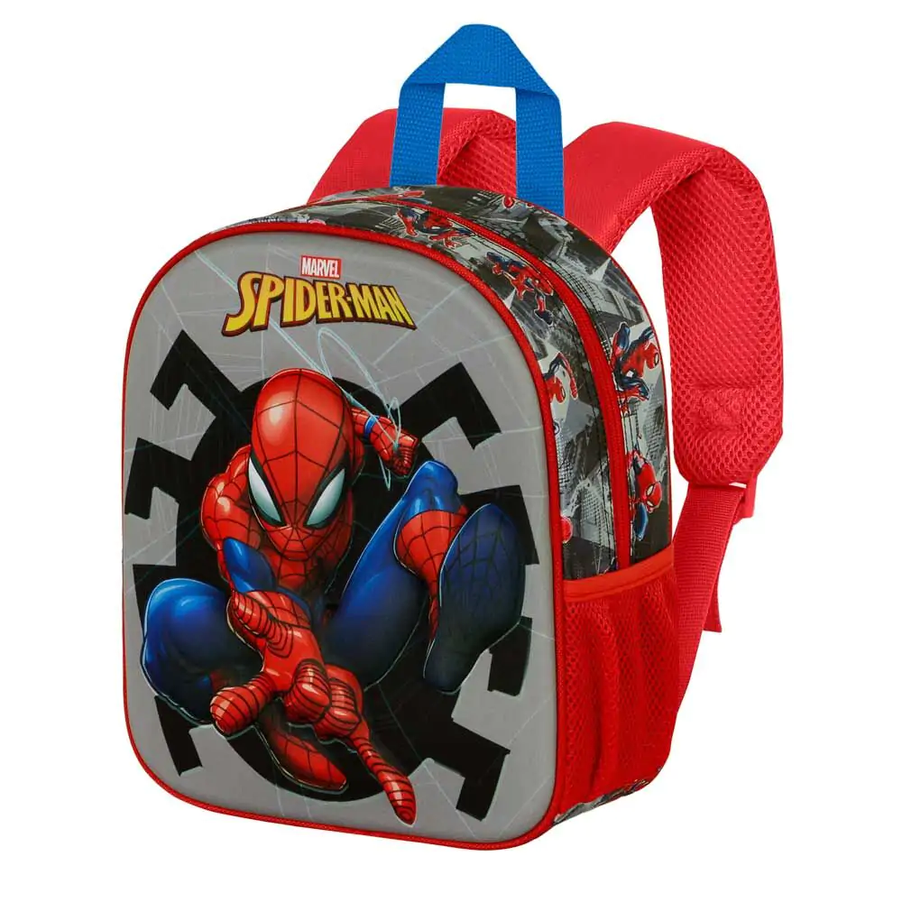 Marvel Spiderman Symbol 3D batoh 31cm fotografii produktu