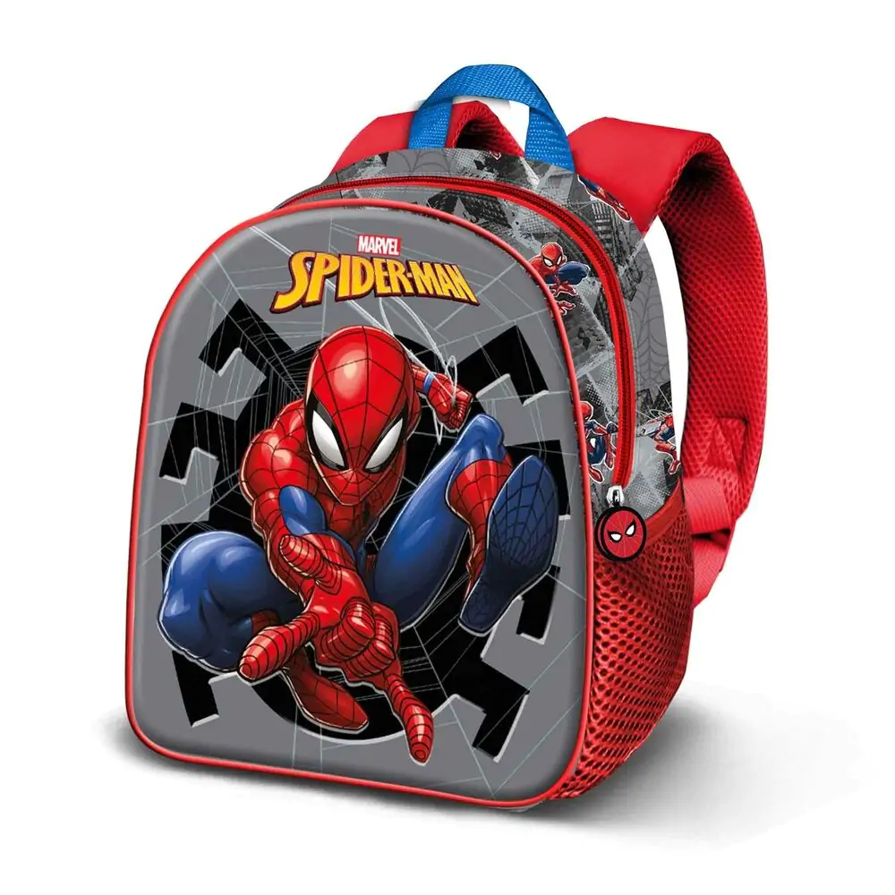 Marvel Spiderman Symbol 3D batoh 31cm fotografii produktu