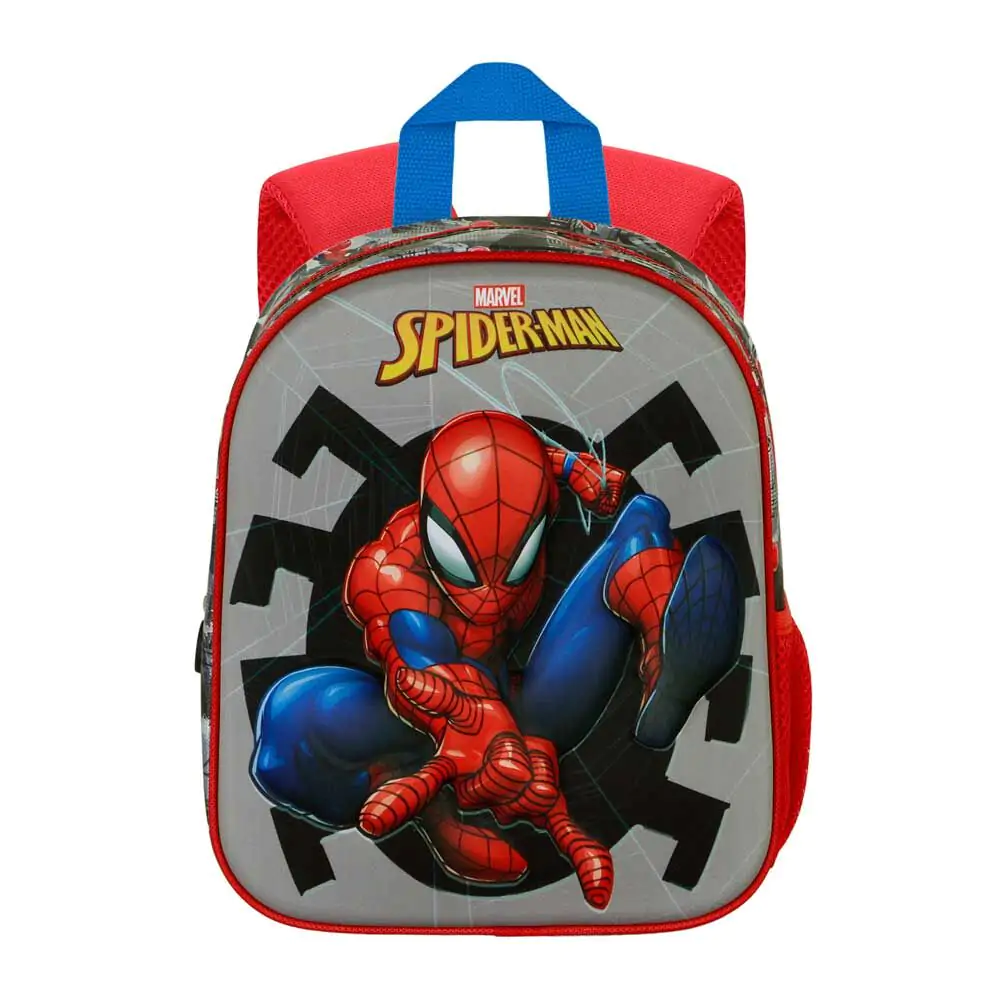 Marvel Spiderman Symbol 3D batoh 31cm fotografii produktu