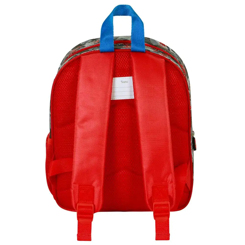 Marvel Spiderman Symbol 3D batoh 31cm fotografii produktu