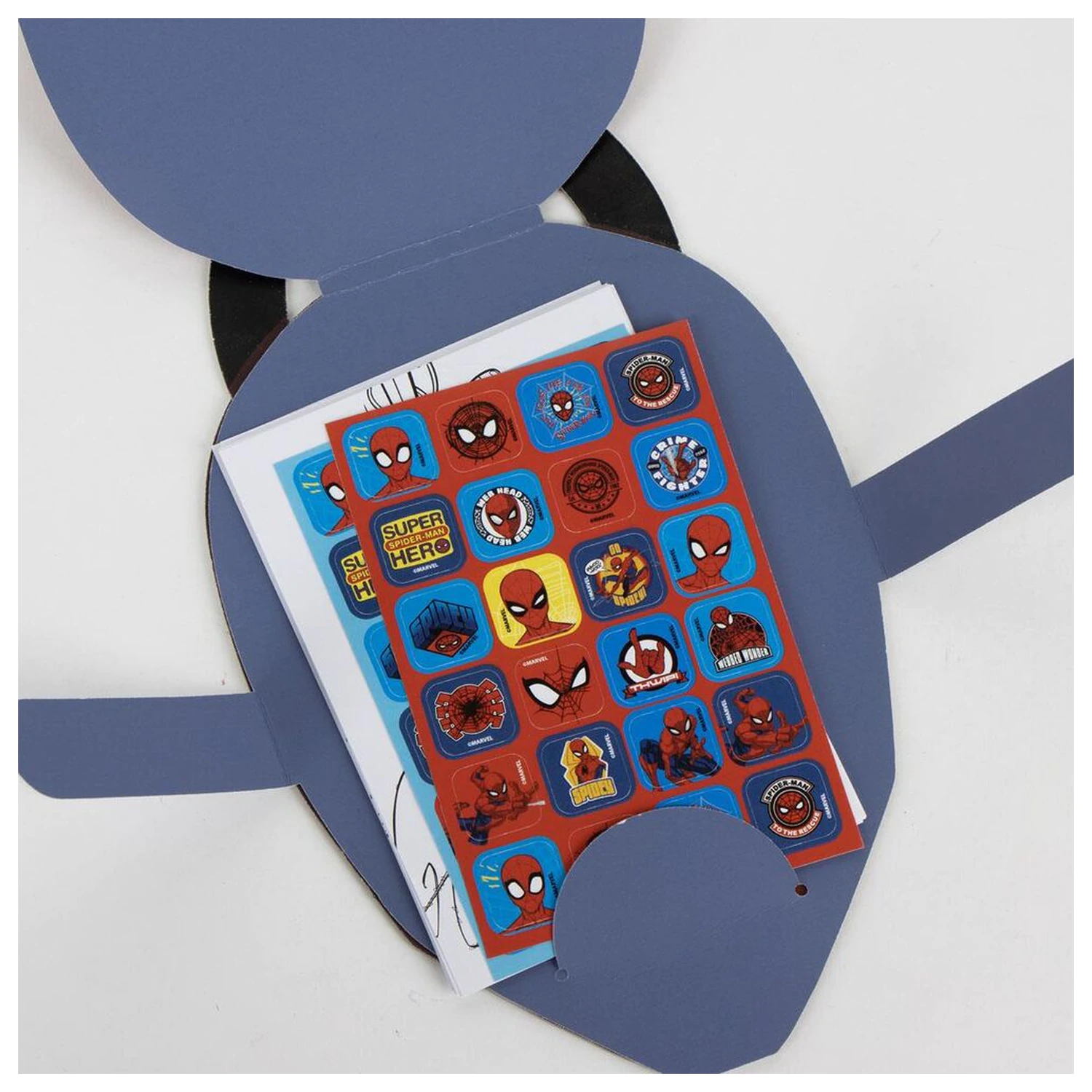 Marvel Spiderman sada aktivit fotografii produktu