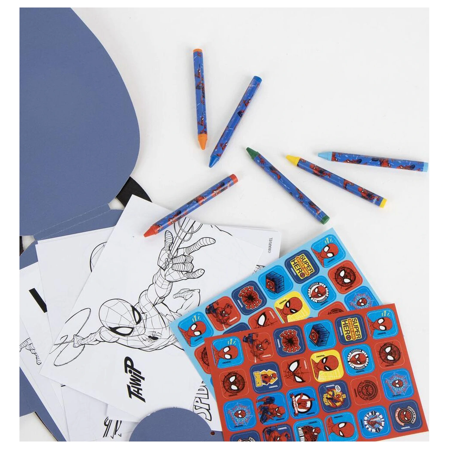 Marvel Spiderman sada aktivit fotografii produktu