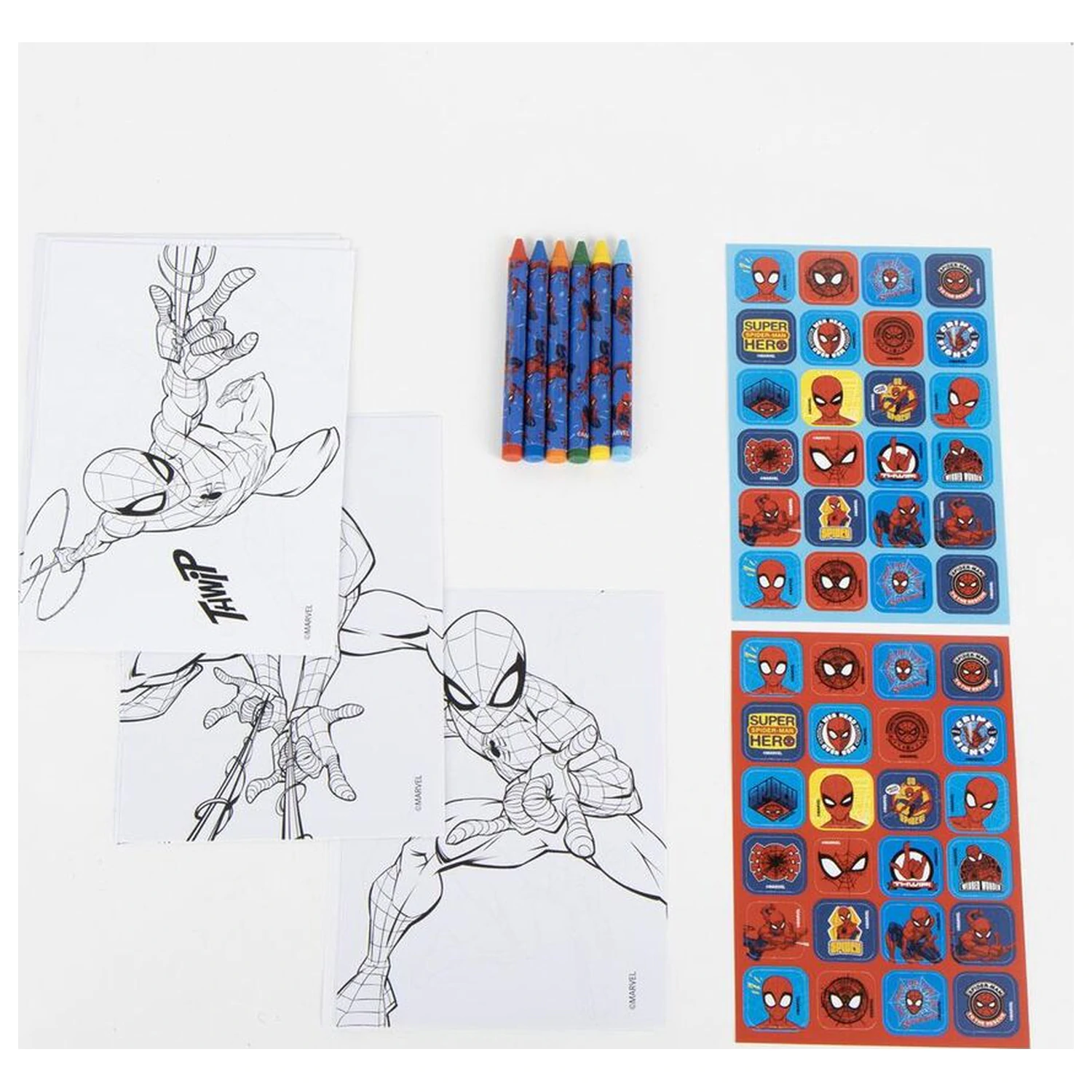 Marvel Spiderman sada aktivit fotografii produktu