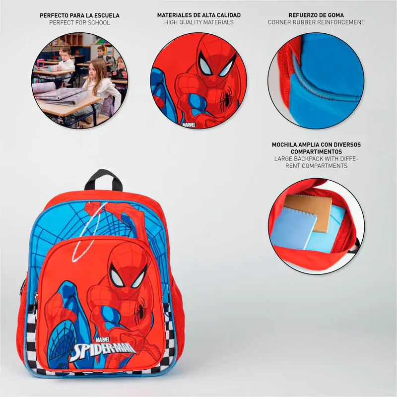 Marvel Spiderman batoh 38 cm fotografii produktu