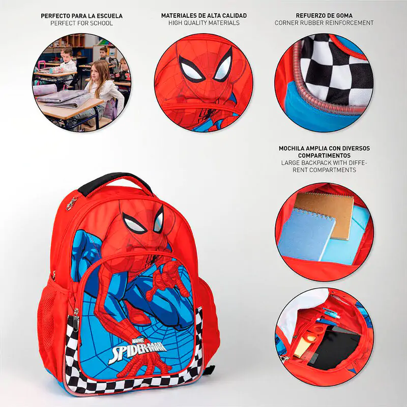 Marvel Spiderman batoh 42 cm fotografii produktu