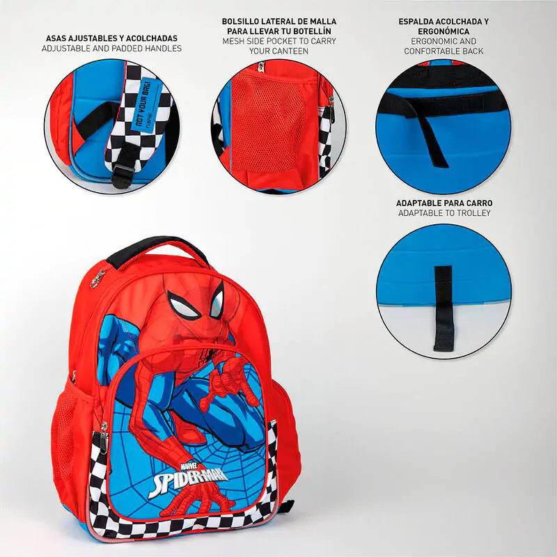 Marvel Spiderman batoh 42 cm fotografii produktu