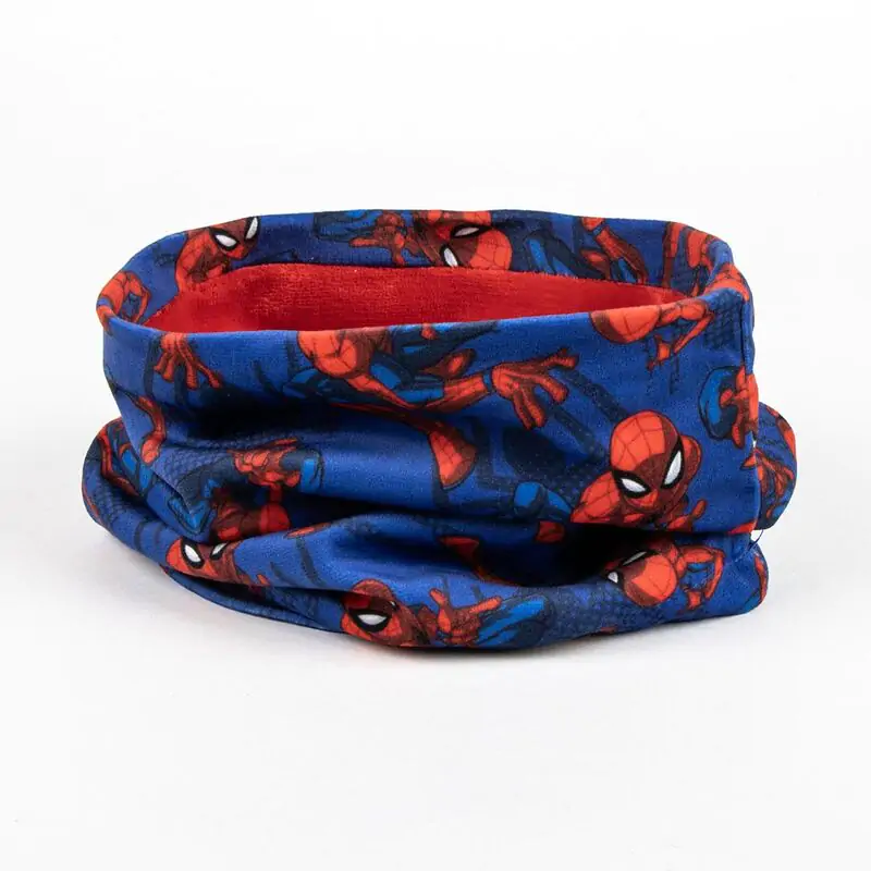 Marvel Spiderman zimní set nákrčník čepice rukavice fotografii produktu