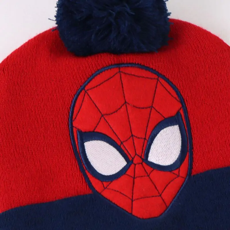 Marvel Spiderman zimní set nákrčník čepice rukavice fotografii produktu