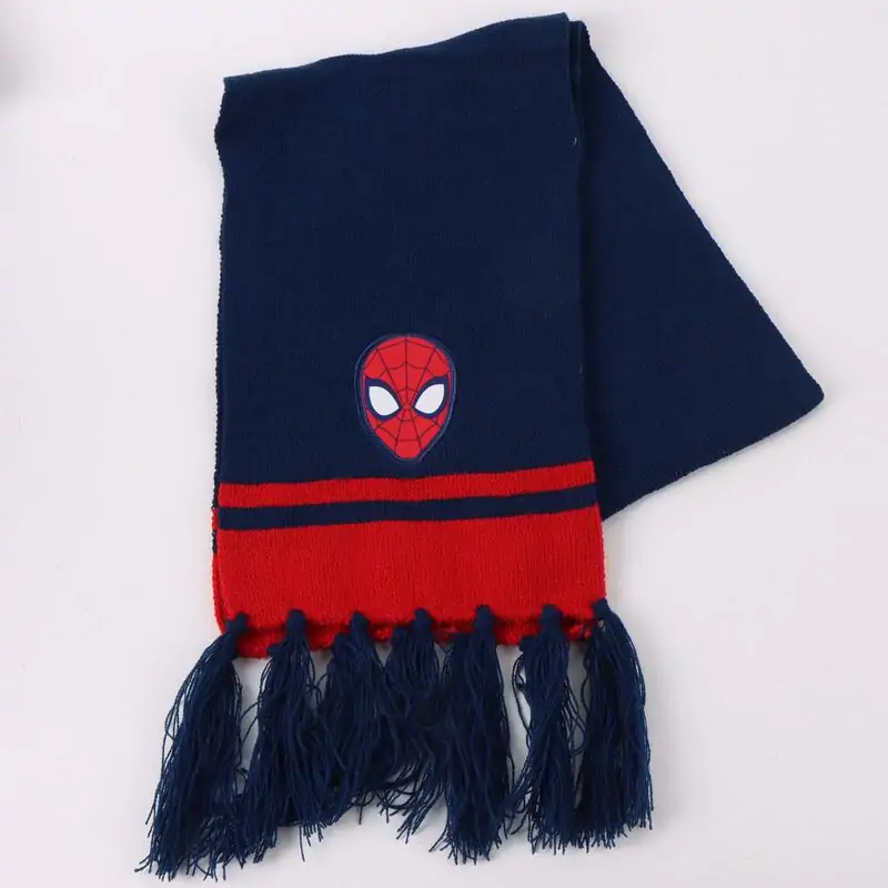 Marvel Spiderman zimní set nákrčník čepice rukavice fotografii produktu