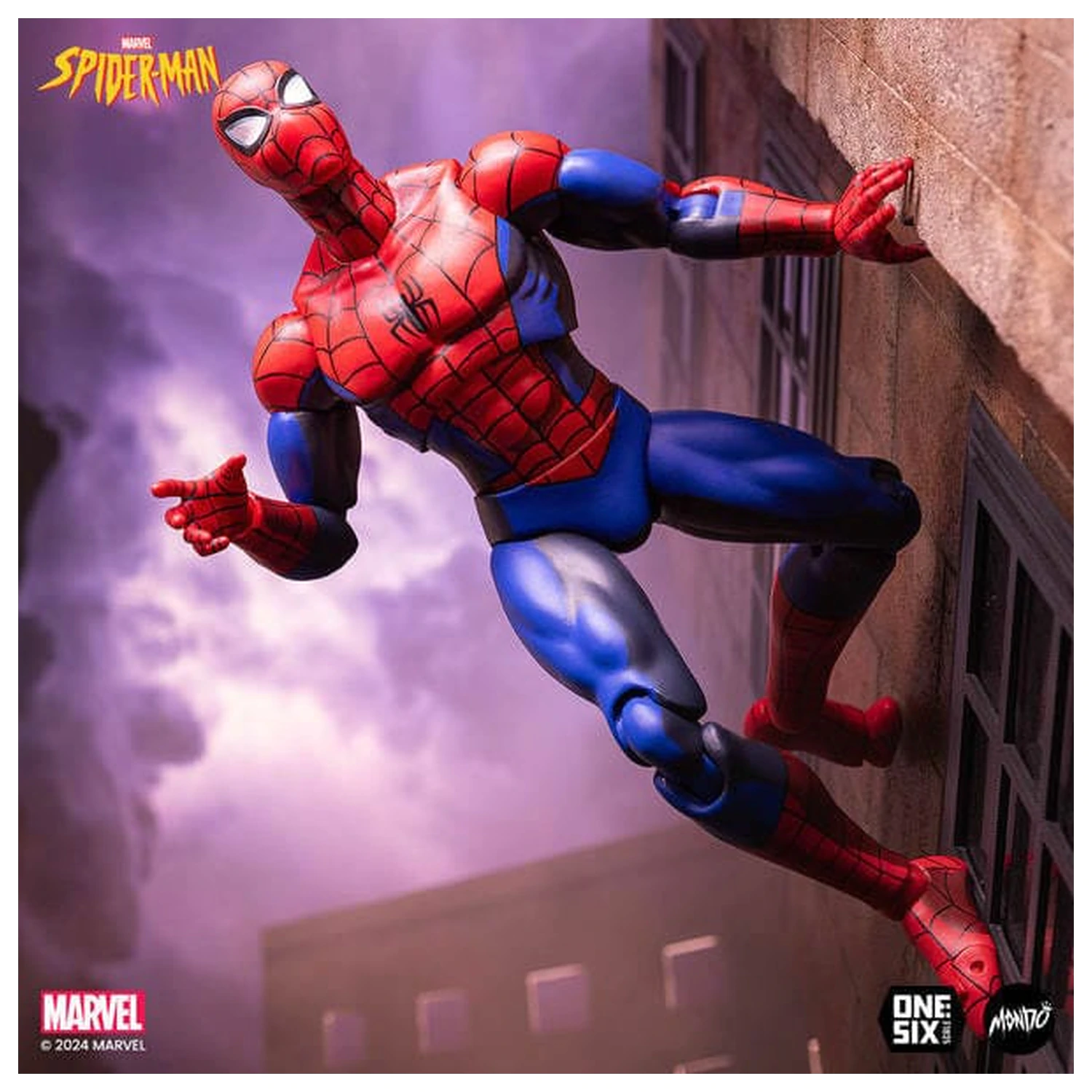 Spider-Man: The Animated Series Akční figurka 1/6 Spider-Man 30 cm fotografii produktu