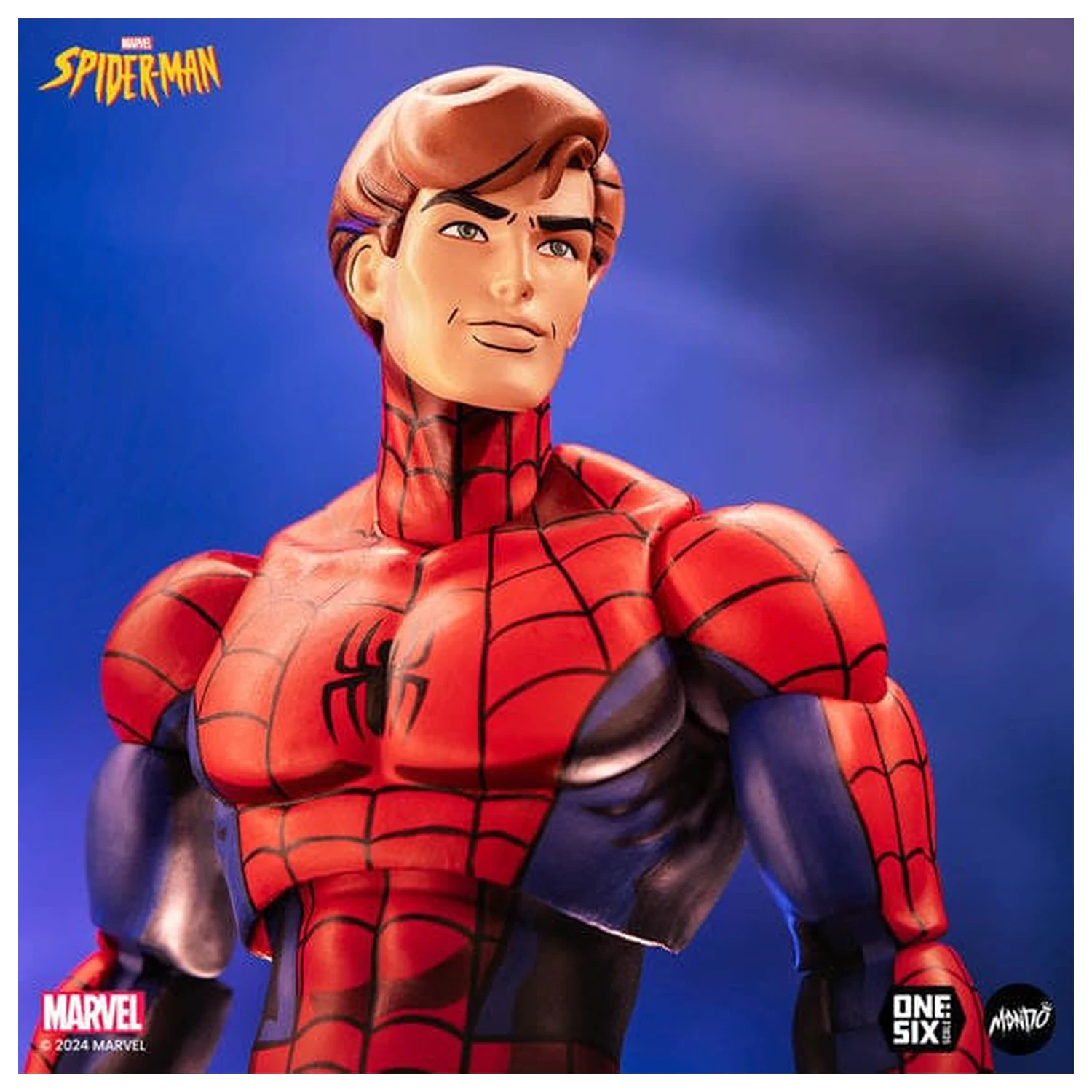 Spider-Man: The Animated Series Akční figurka 1/6 Spider-Man 30 cm fotografii produktu