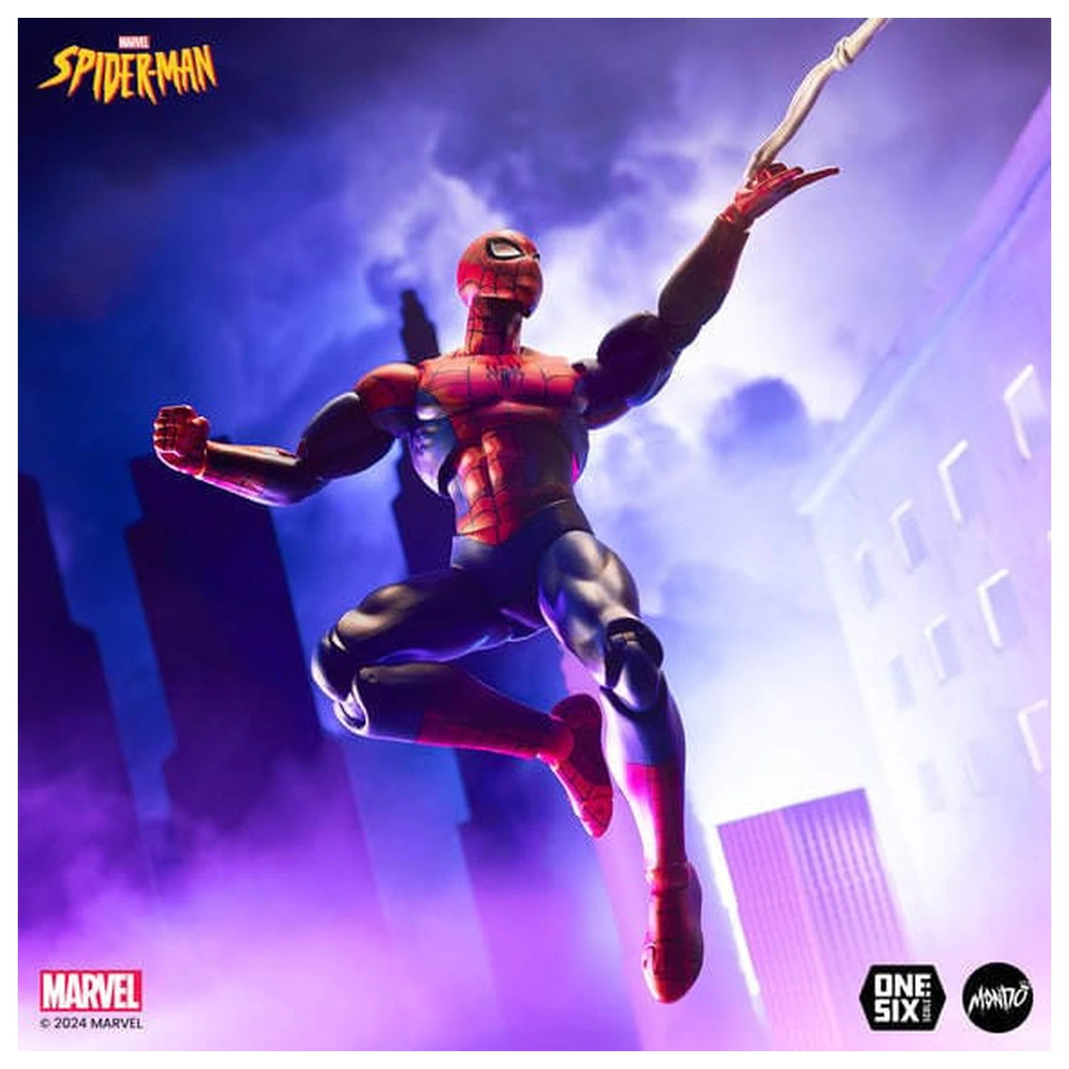 Spider-Man: The Animated Series Akční figurka 1/6 Spider-Man 30 cm fotografii produktu