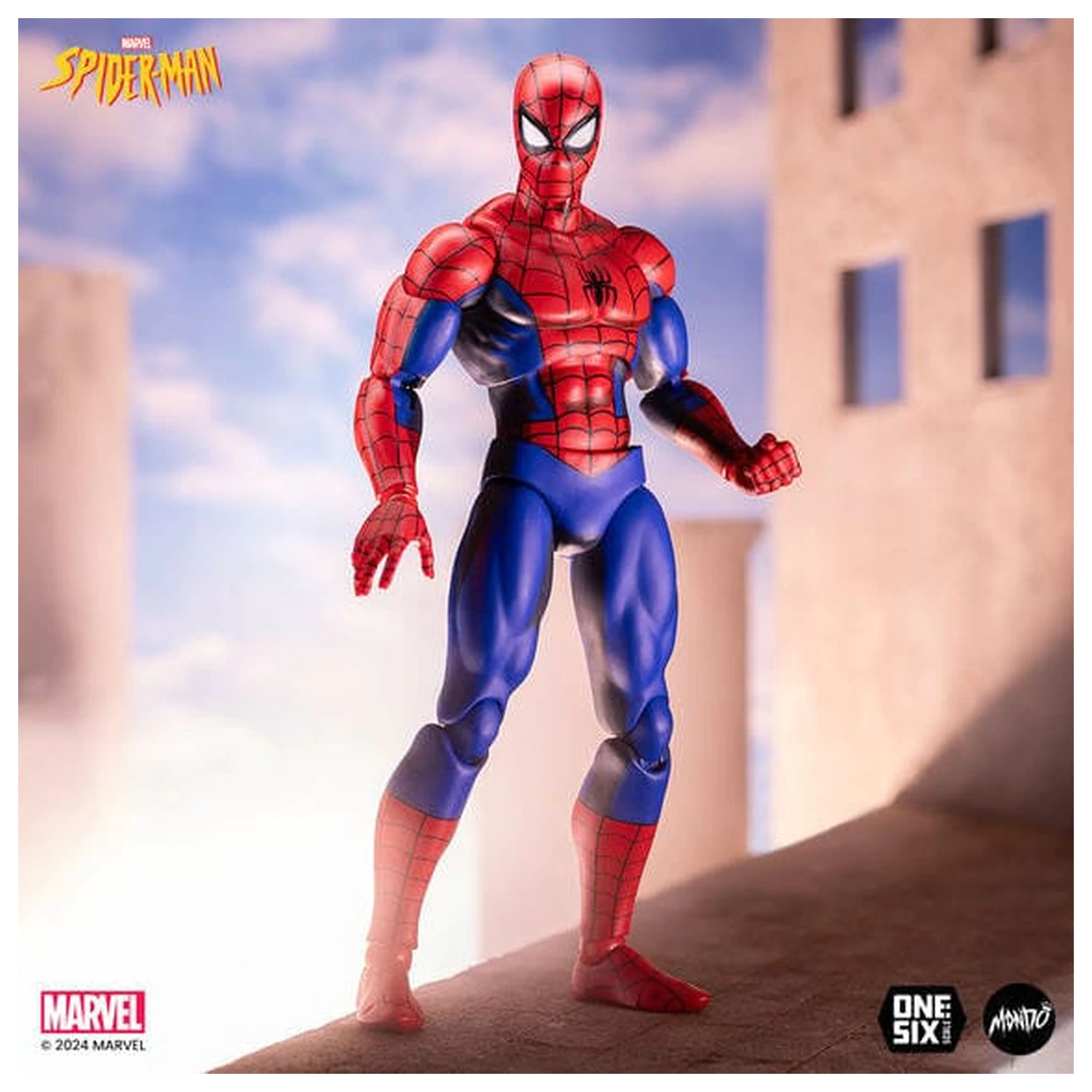Spider-Man: The Animated Series Akční figurka 1/6 Spider-Man 30 cm fotografii produktu