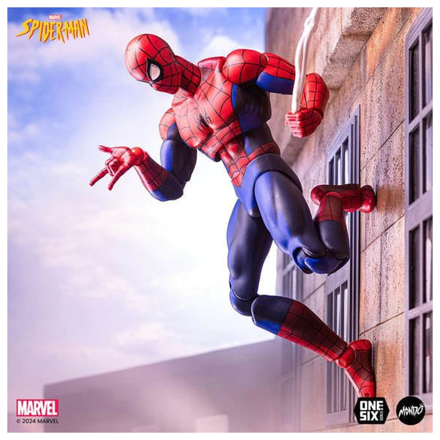 Spider-Man: The Animated Series Akční figurka 1/6 Spider-Man 30 cm fotografii produktu