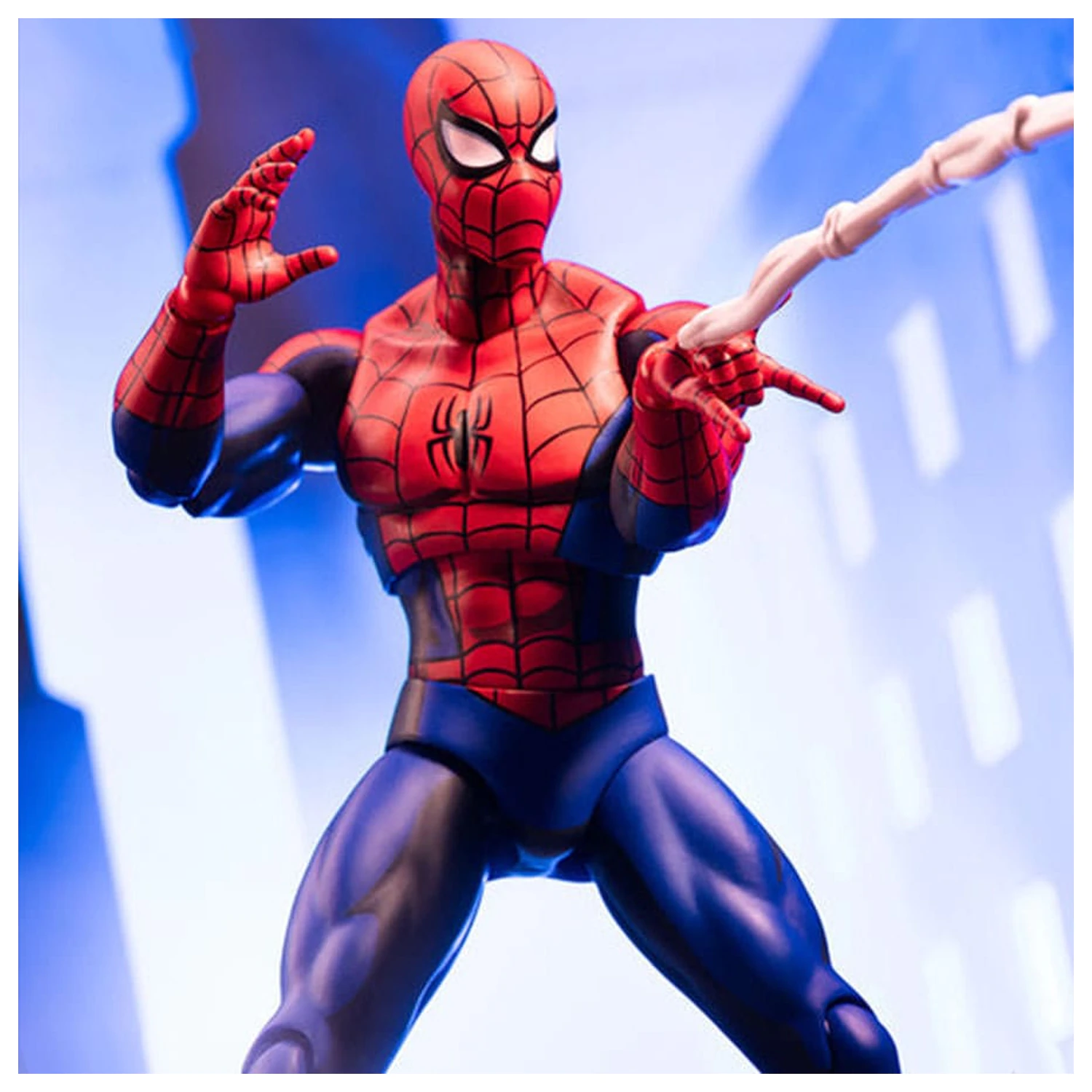 Spider-Man: The Animated Series Akční figurka 1/6 Spider-Man 30 cm fotografii produktu