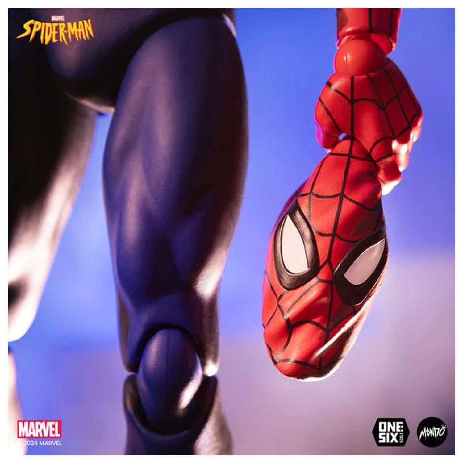 Spider-Man: The Animated Series Akční figurka 1/6 Spider-Man 30 cm fotografii produktu