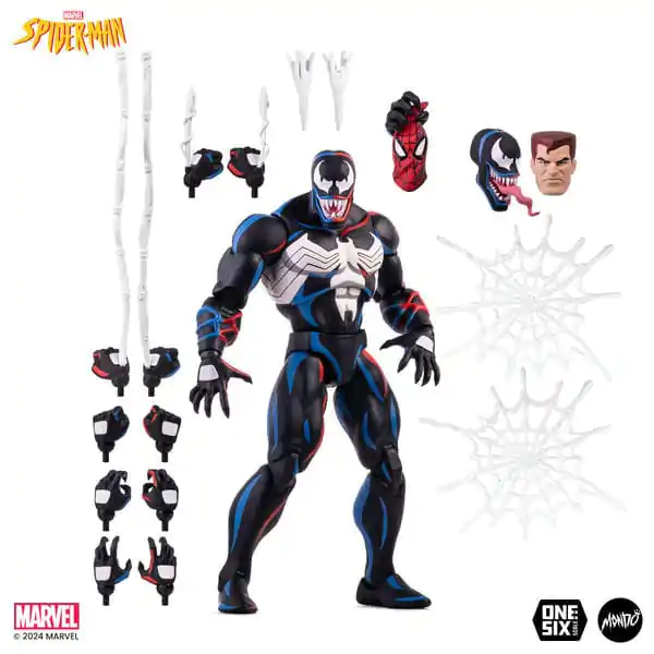Spider-Man: The Animated Series akční figurka 1/6 Venom 30 cm fotografii produktu
