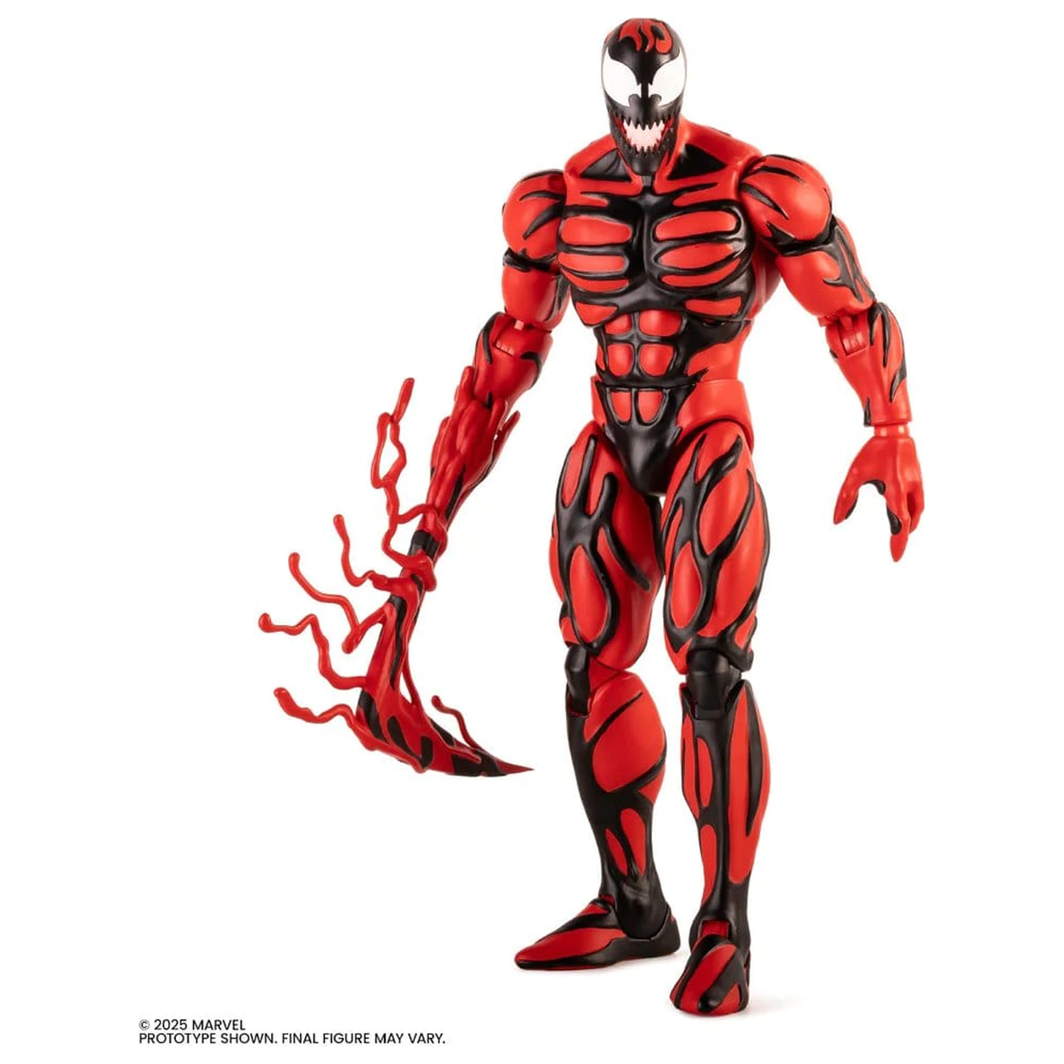 Spider-Man: The Animated Series Akční figurka 1/6 Carnage Regular Edition 30 cm fotografii produktu