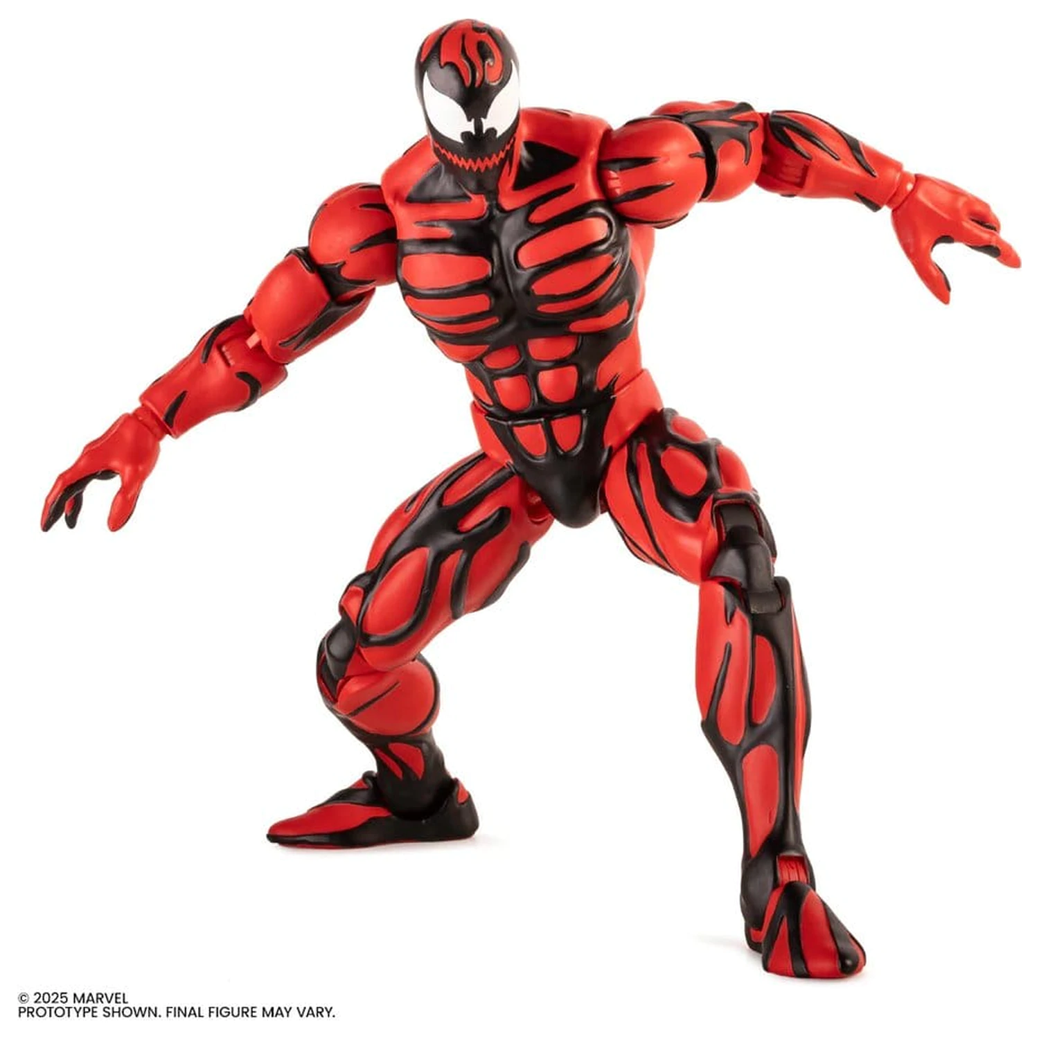 Spider-Man: The Animated Series Akční figurka 1/6 Carnage Regular Edition 30 cm fotografii produktu