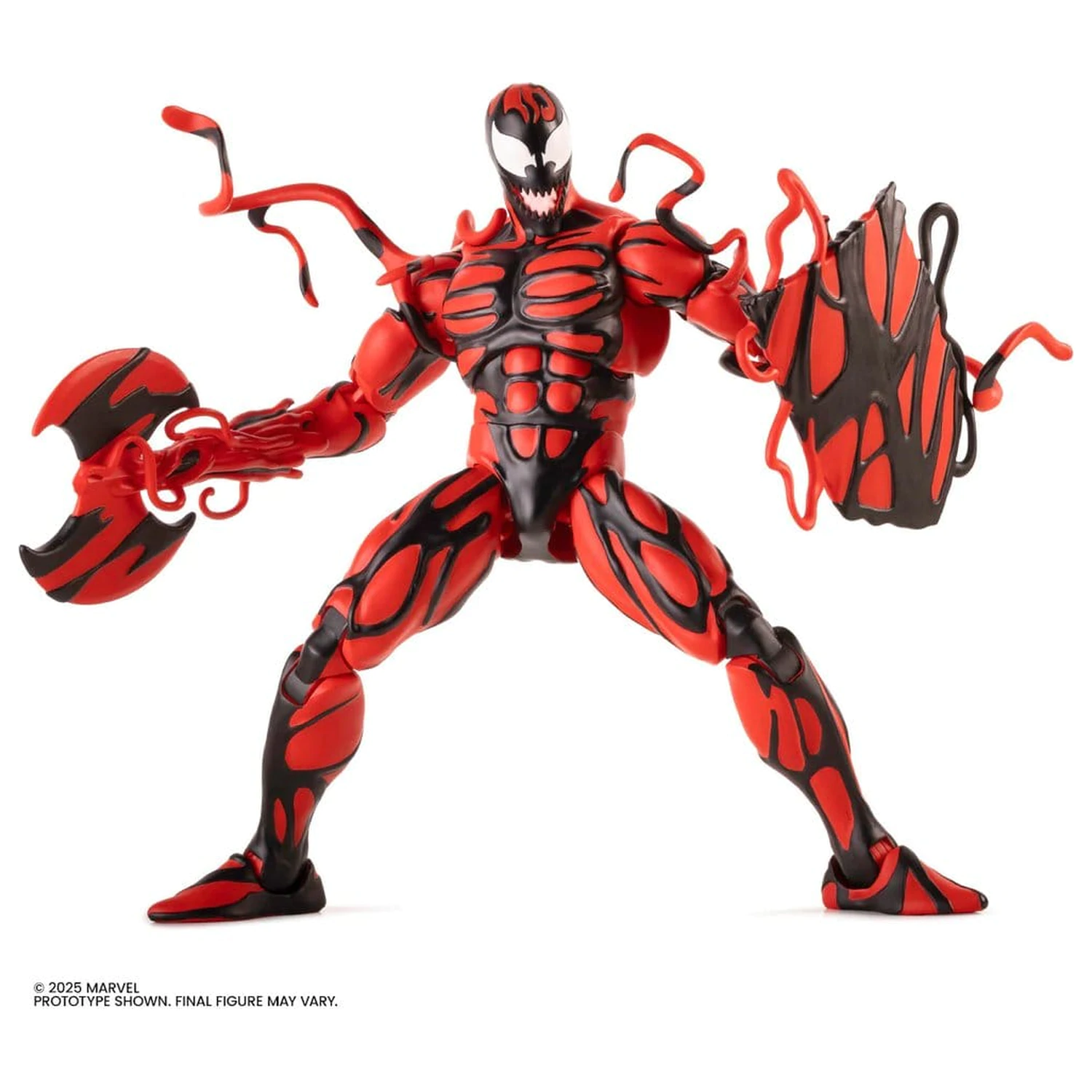 Spider-Man: The Animated Series Akční figurka 1/6 Carnage Regular Edition 30 cm fotografii produktu