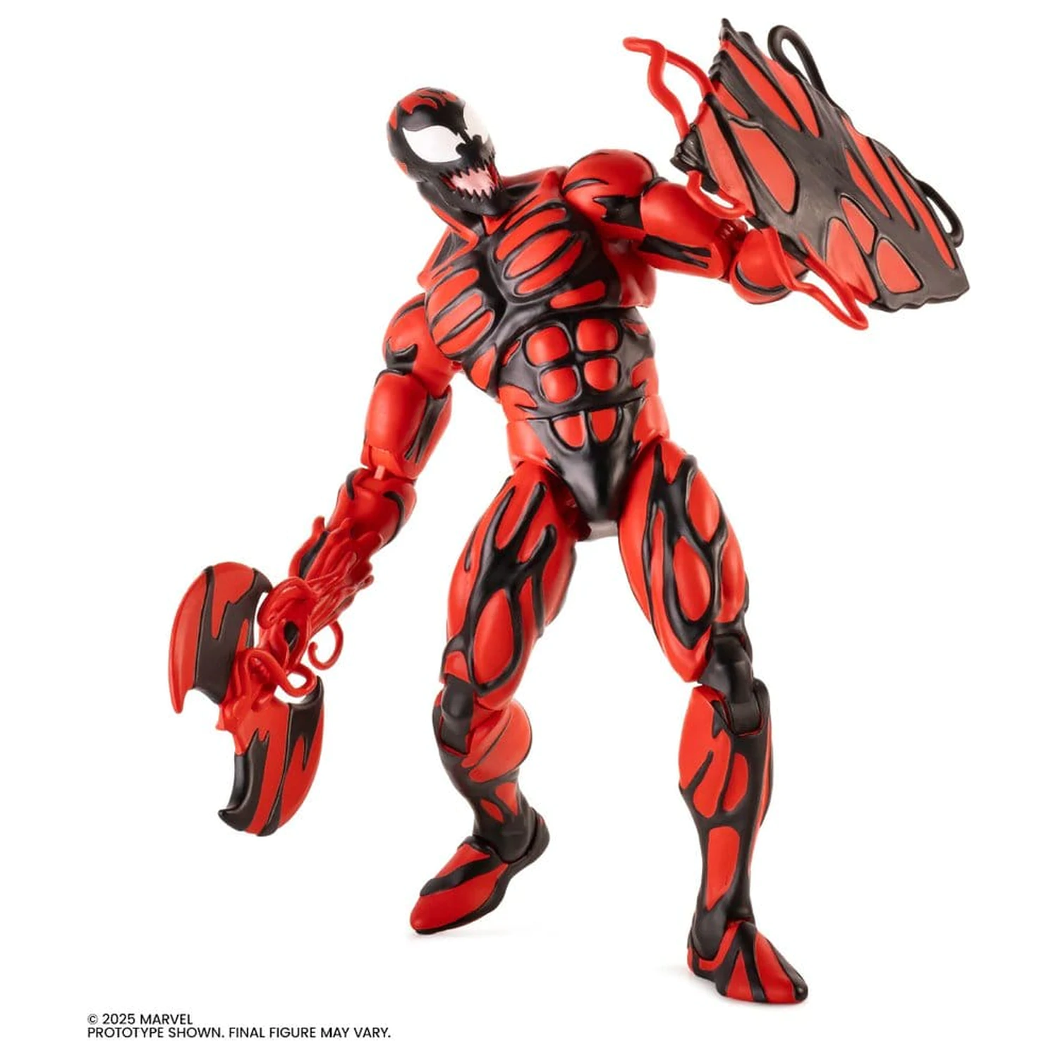 Spider-Man: The Animated Series Akční figurka 1/6 Carnage Regular Edition 30 cm fotografii produktu