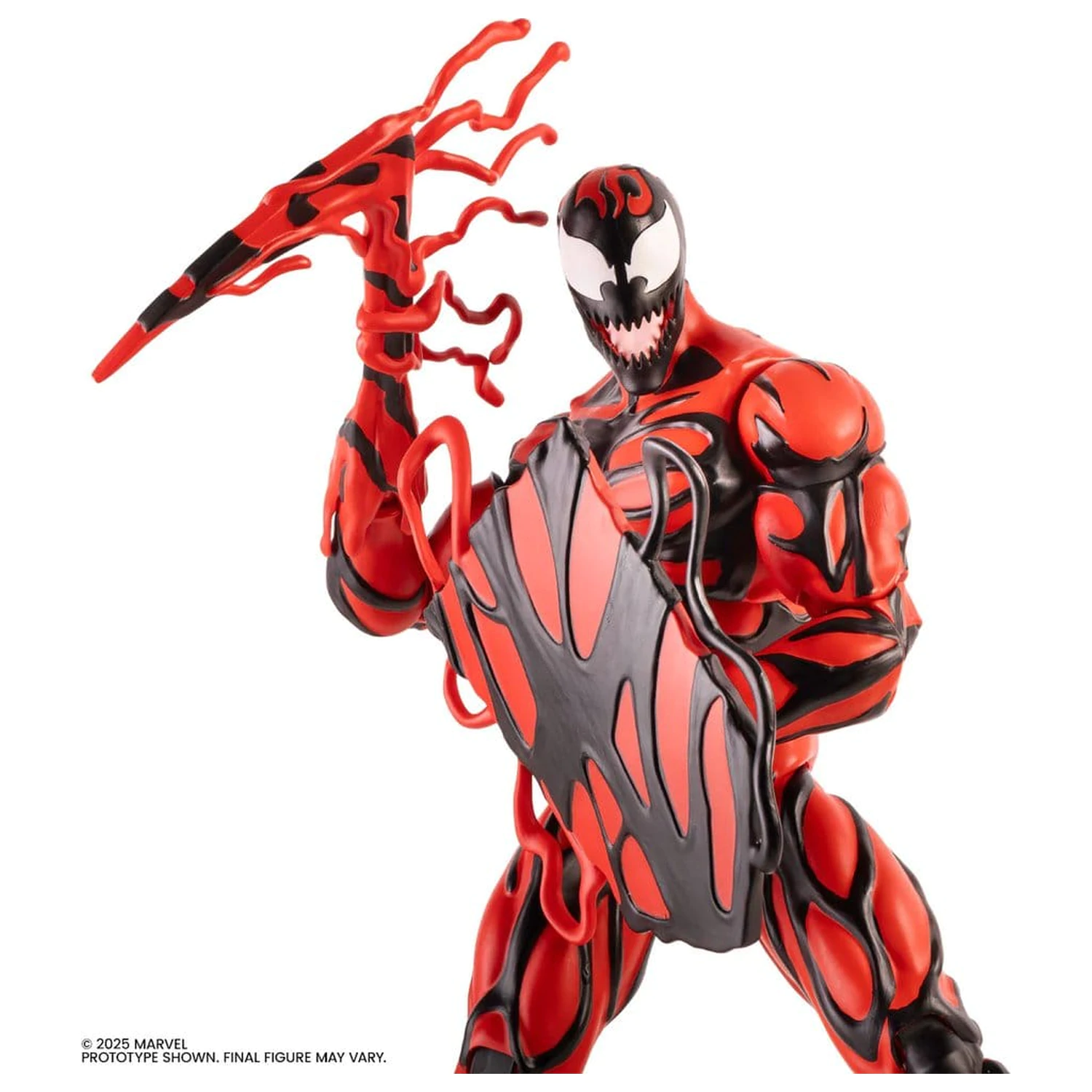 Spider-Man: The Animated Series Akční figurka 1/6 Carnage Regular Edition 30 cm fotografii produktu