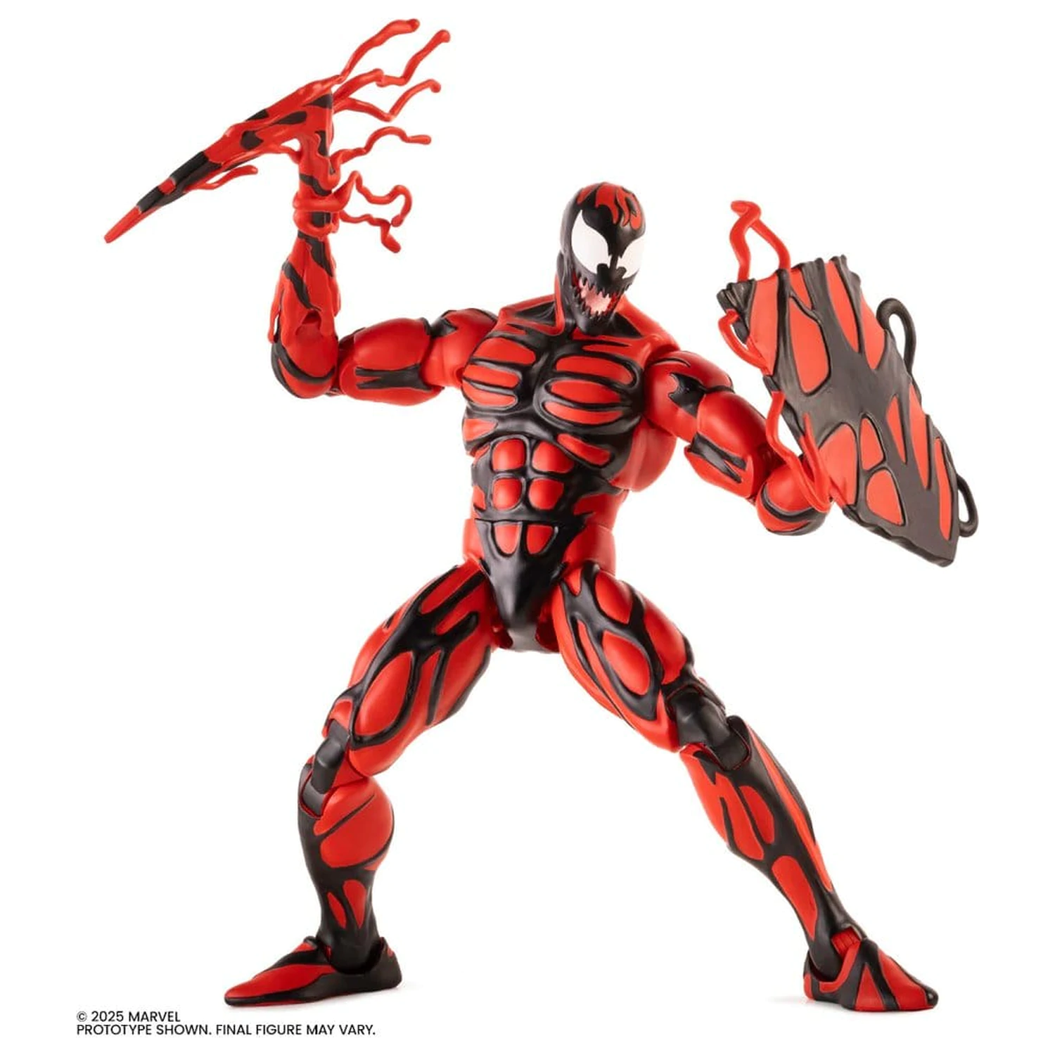Spider-Man: The Animated Series Akční figurka 1/6 Carnage Regular Edition 30 cm fotografii produktu
