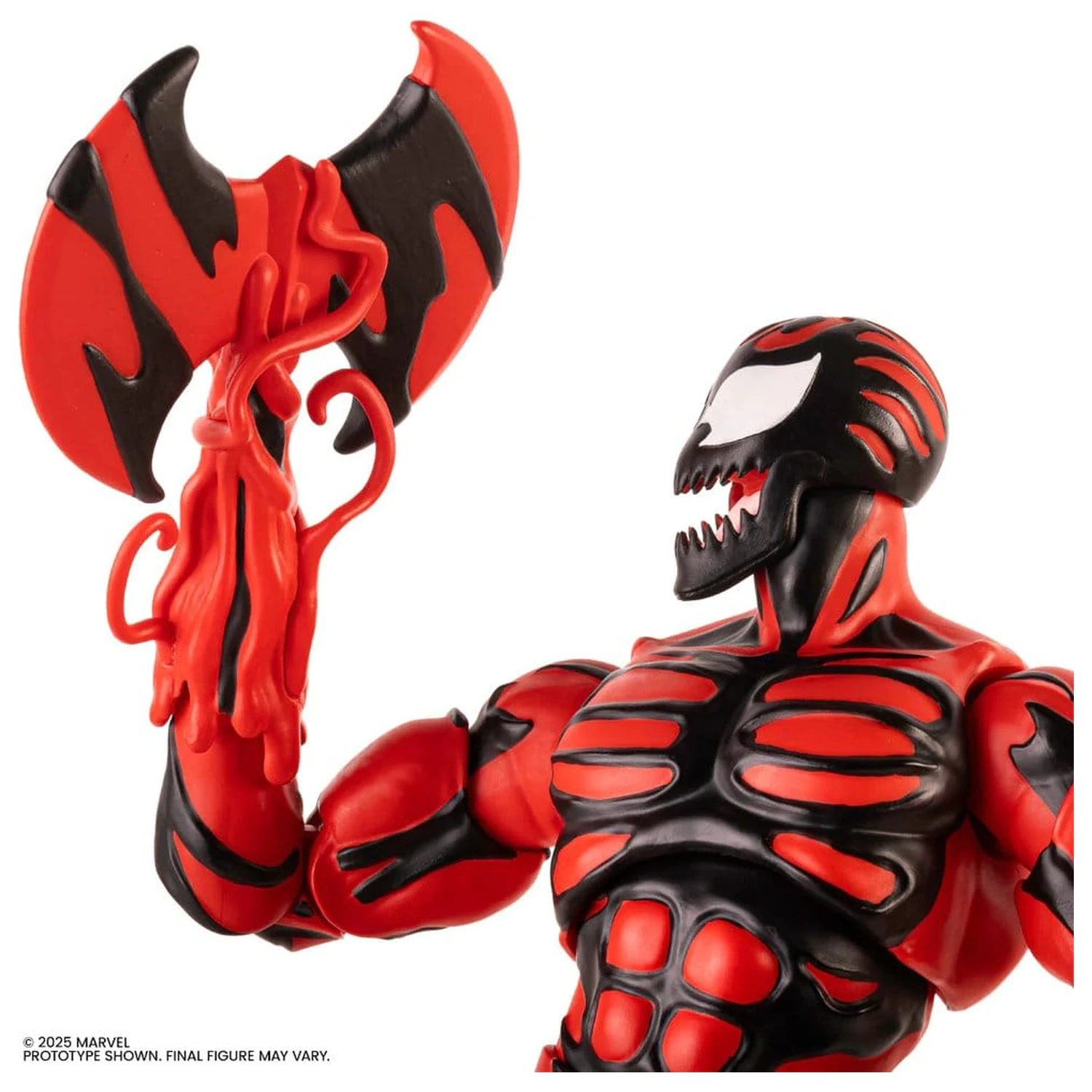 Spider-Man: The Animated Series Akční figurka 1/6 Carnage Regular Edition 30 cm fotografii produktu