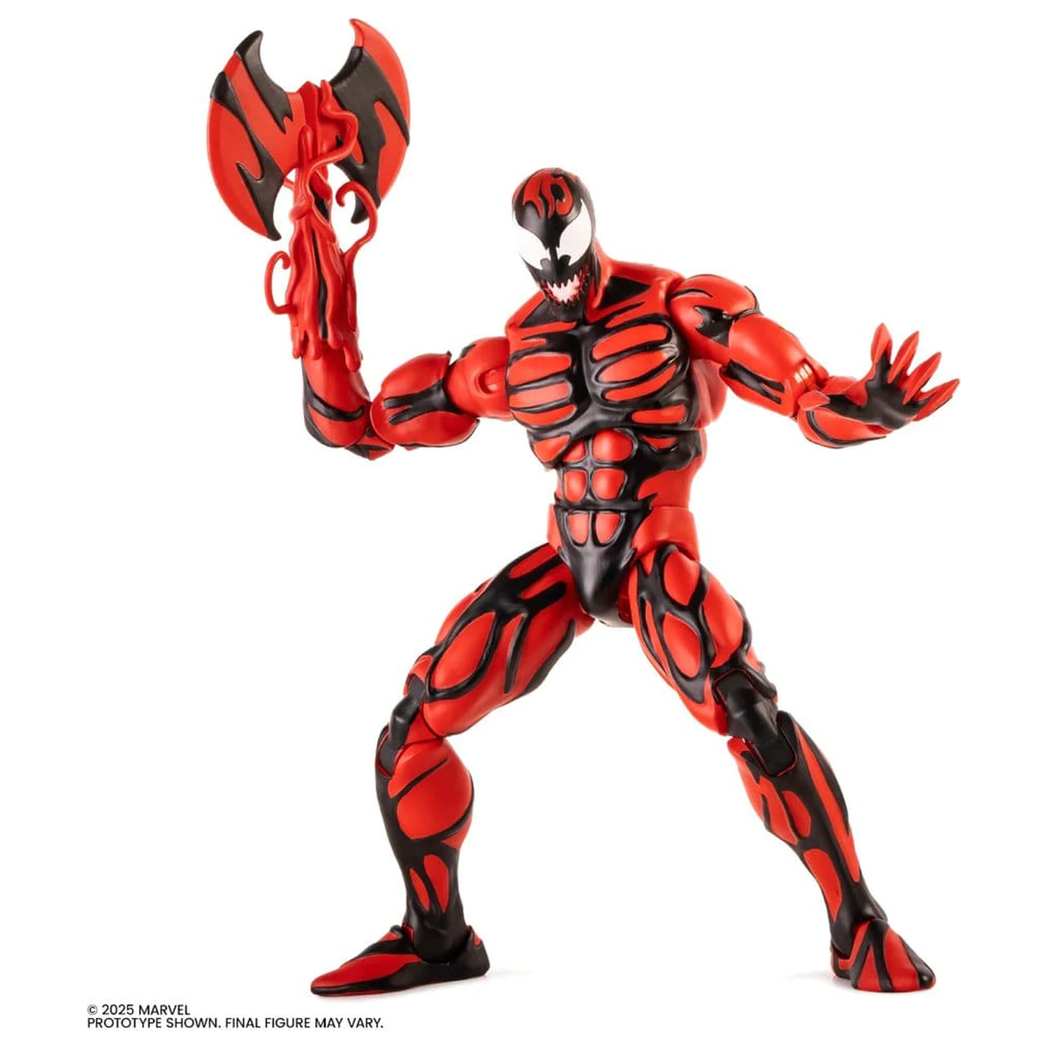 Spider-Man: The Animated Series Akční figurka 1/6 Carnage Regular Edition 30 cm fotografii produktu