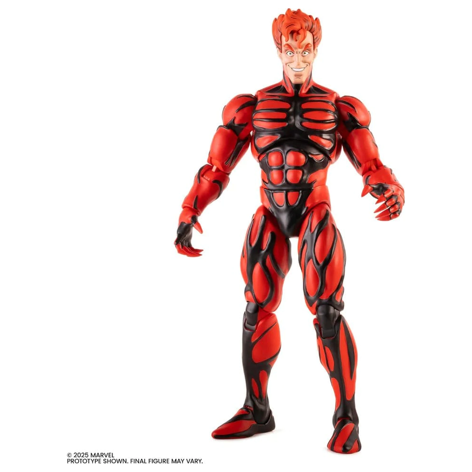 Spider-Man: The Animated Series Akční figurka 1/6 Carnage Regular Edition 30 cm fotografii produktu