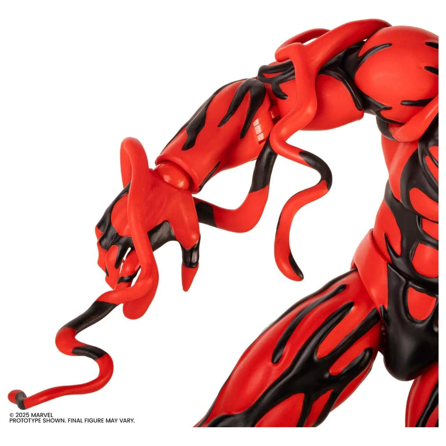 Spider-Man: The Animated Series Akční figurka 1/6 Carnage Regular Edition 30 cm fotografii produktu