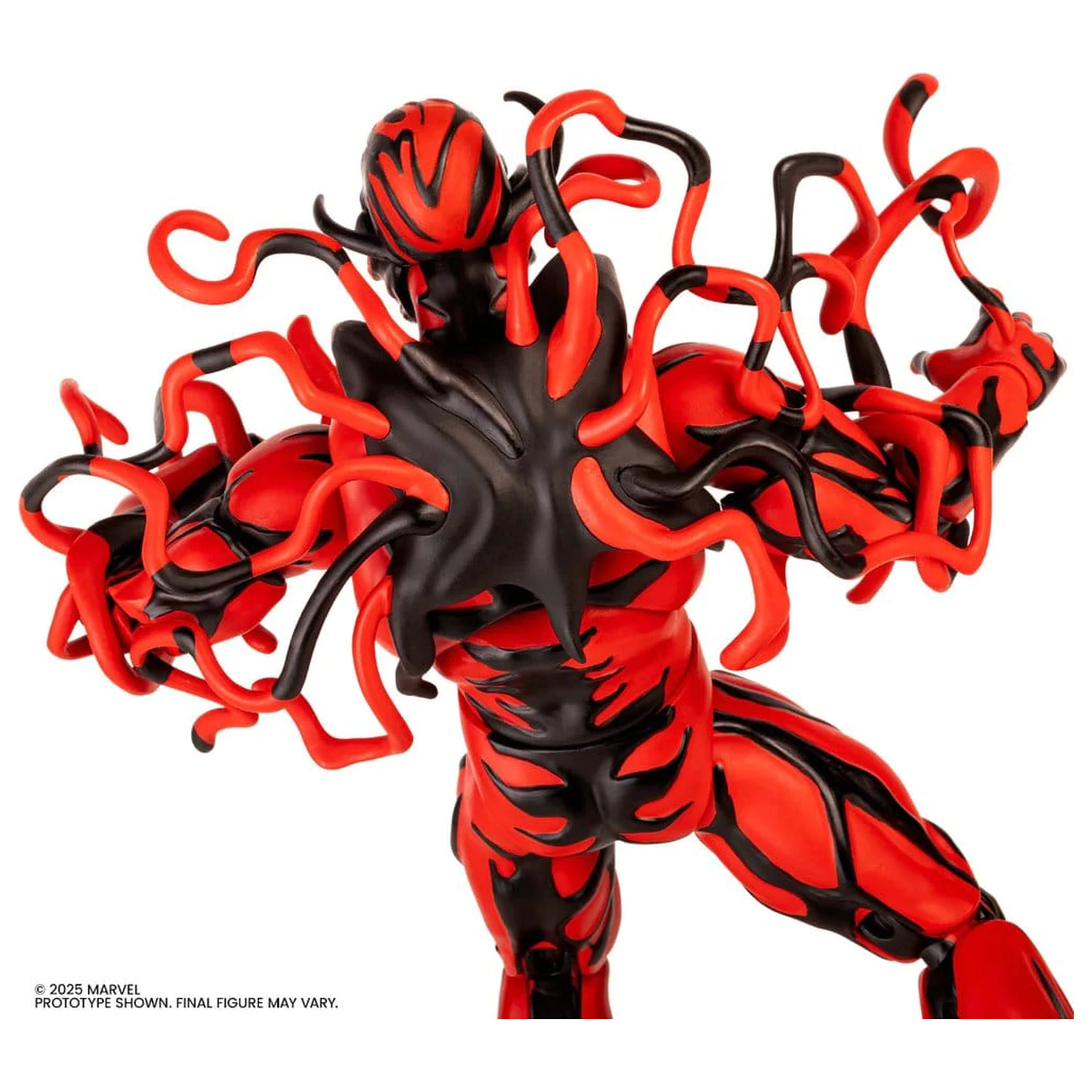 Spider-Man: The Animated Series Akční figurka 1/6 Carnage Regular Edition 30 cm fotografii produktu
