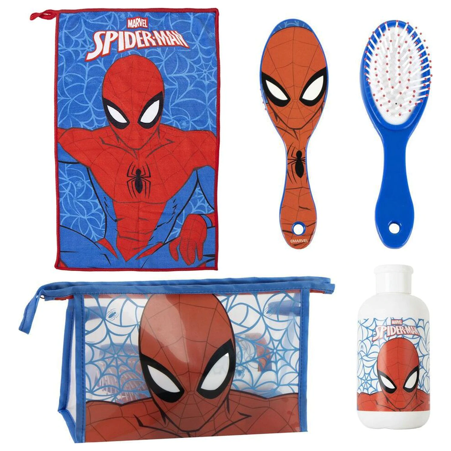 Marvel Spiderman toaletní taška set fotografii produktu