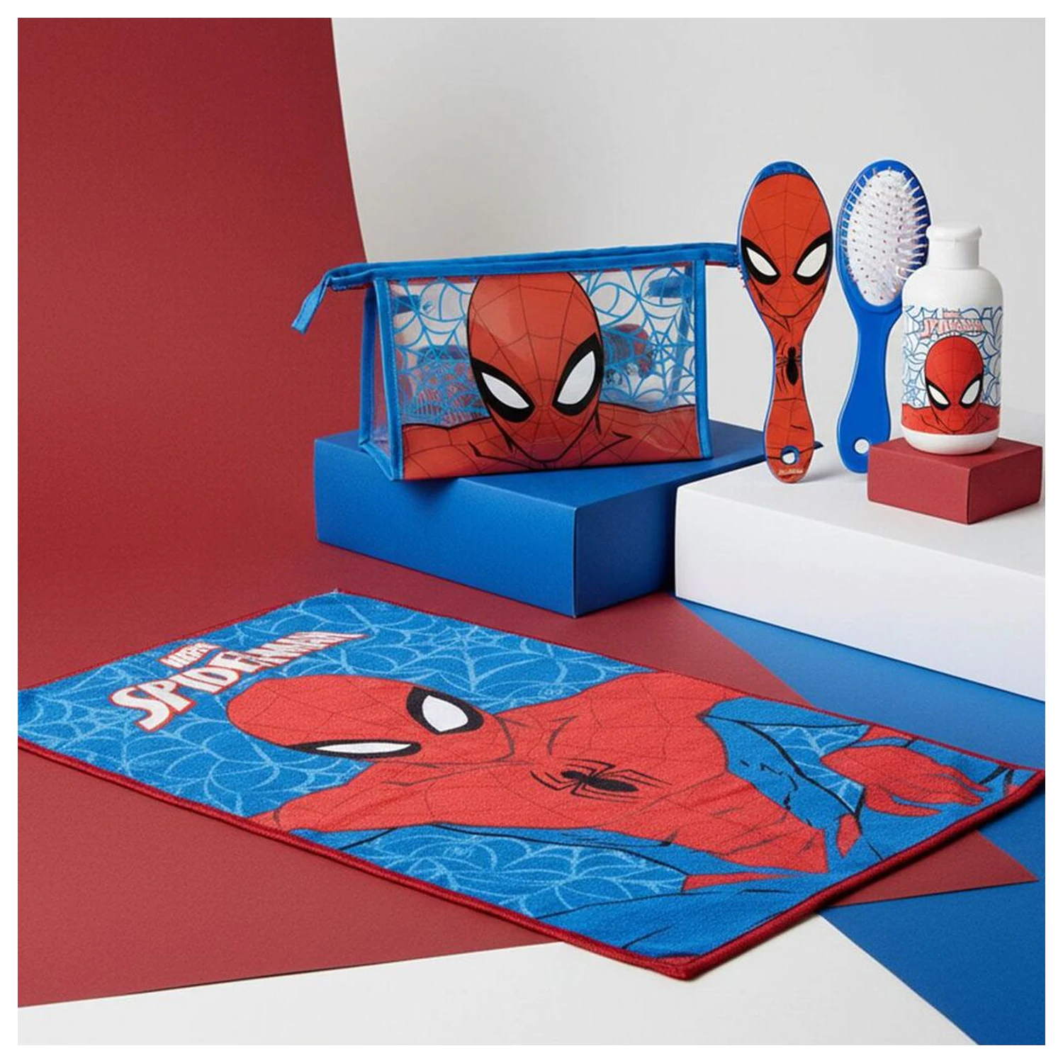 Marvel Spiderman toaletní taška set fotografii produktu