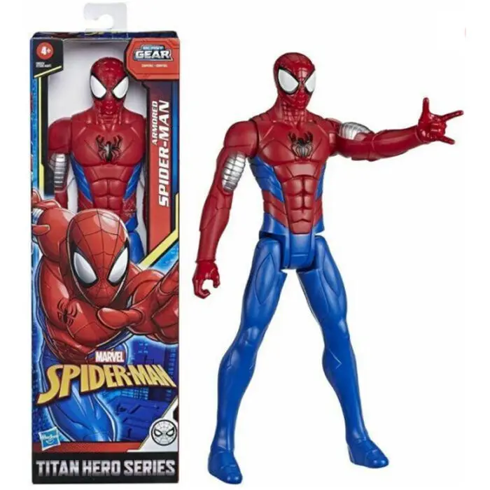 Marvel Spiderman Titan Hero figurka 30 cm fotografii produktu