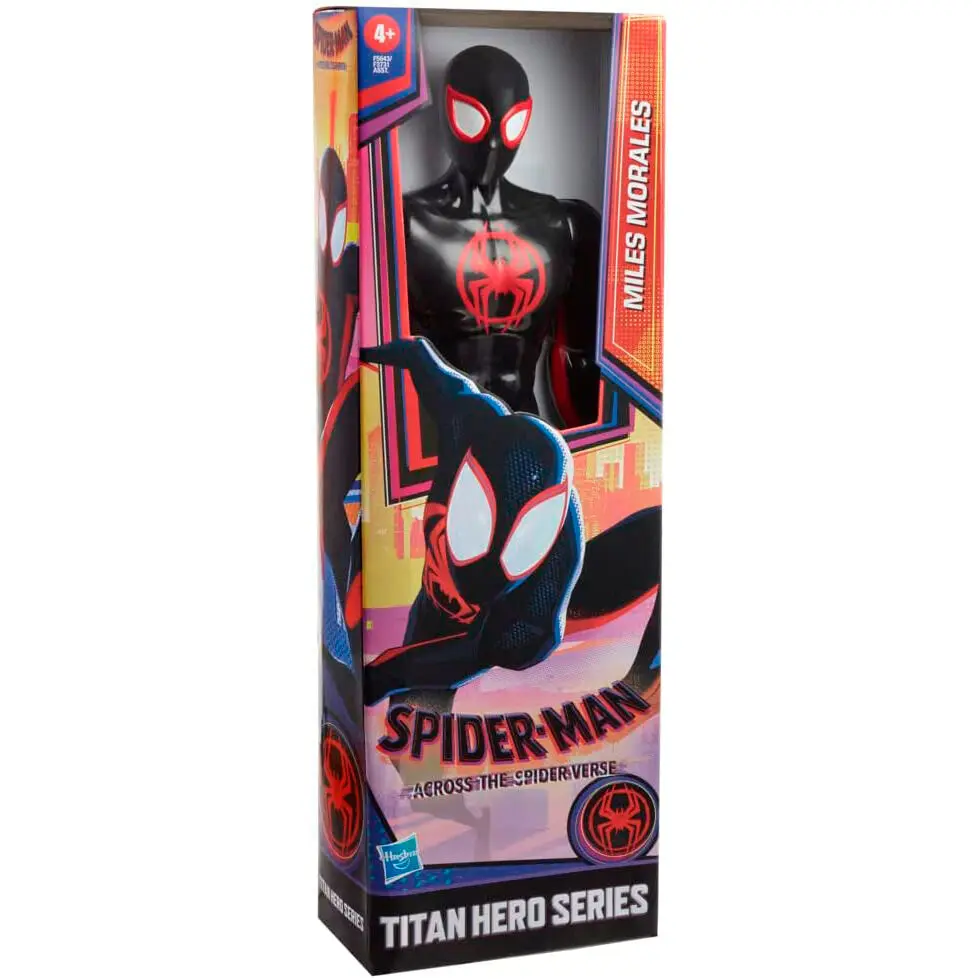 Marvel Spiderman Titan Hero figurka Miles Morales 30 cm fotografii produktu