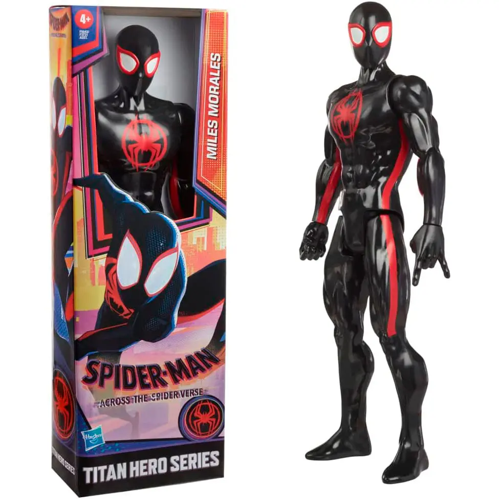 Marvel Spiderman Titan Hero figurka Miles Morales 30 cm fotografii produktu