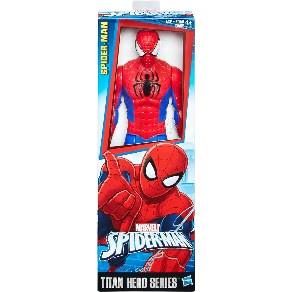 Marvel Spiderman Titan Hero figurka Spiderman 30 cm fotografii produktu