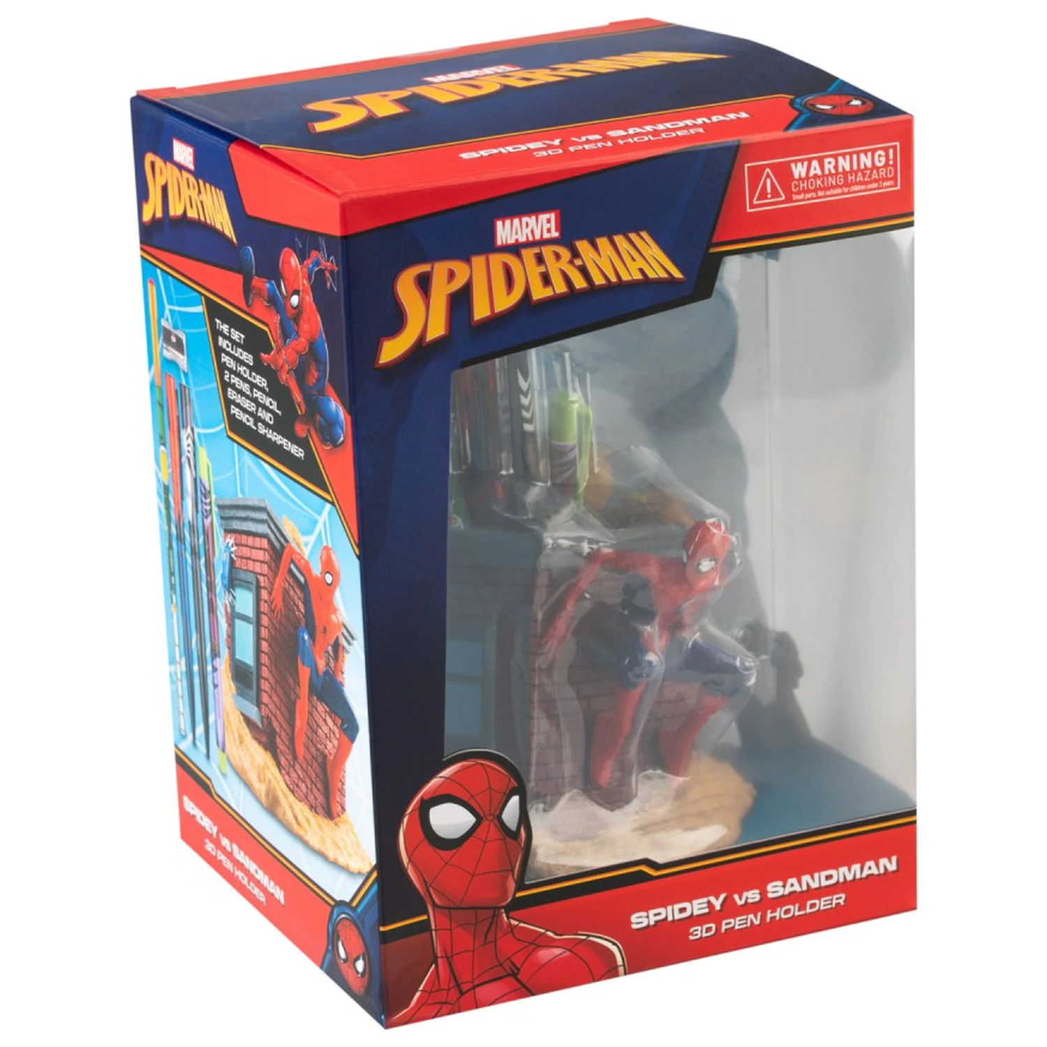 Marvel Spiderman Držáky na tužky + tužky fotografii produktu