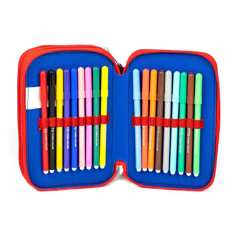 Marvel Spiderman trojitý penál fotografii produktu