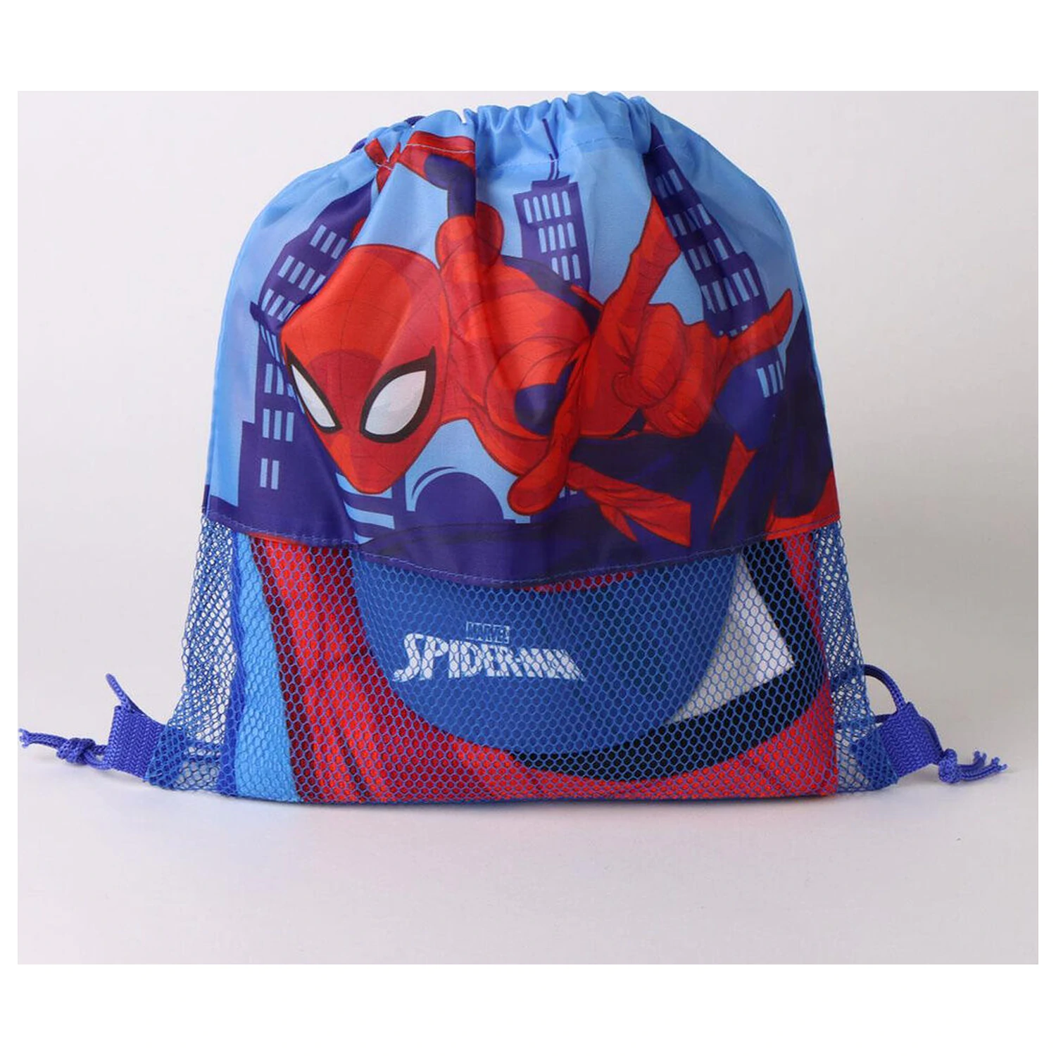Marvel Spiderman sada ručník + taška + čepice fotografii produktu