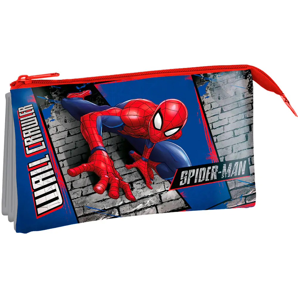 Marvel Spiderman trojitý penál fotografii produktu