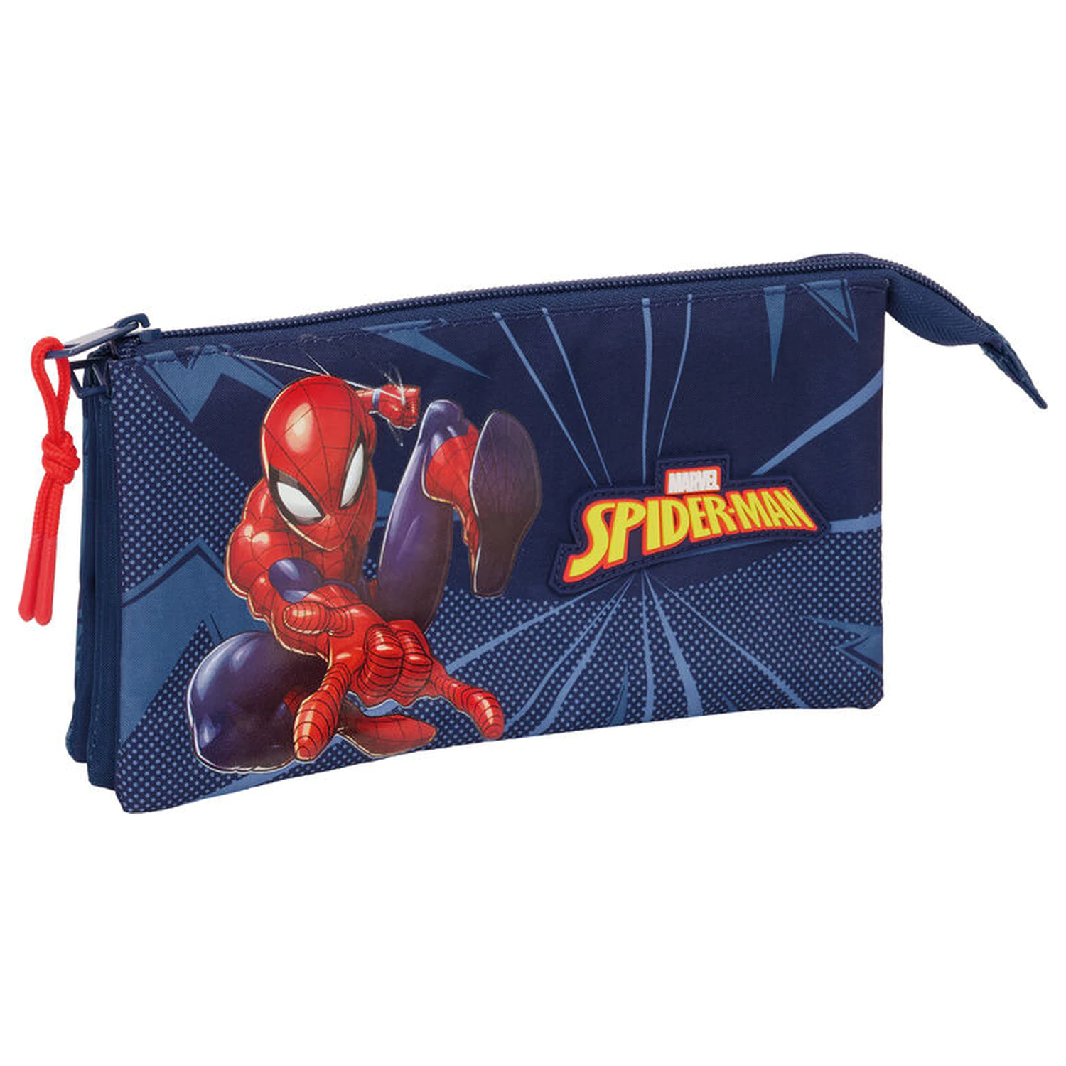Marvel Spiderman trojitý penál fotografii produktu