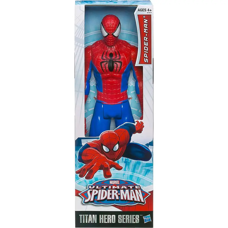 Marvel Spiderman Ultimate Titan Hero figurka 30 cm fotografii produktu