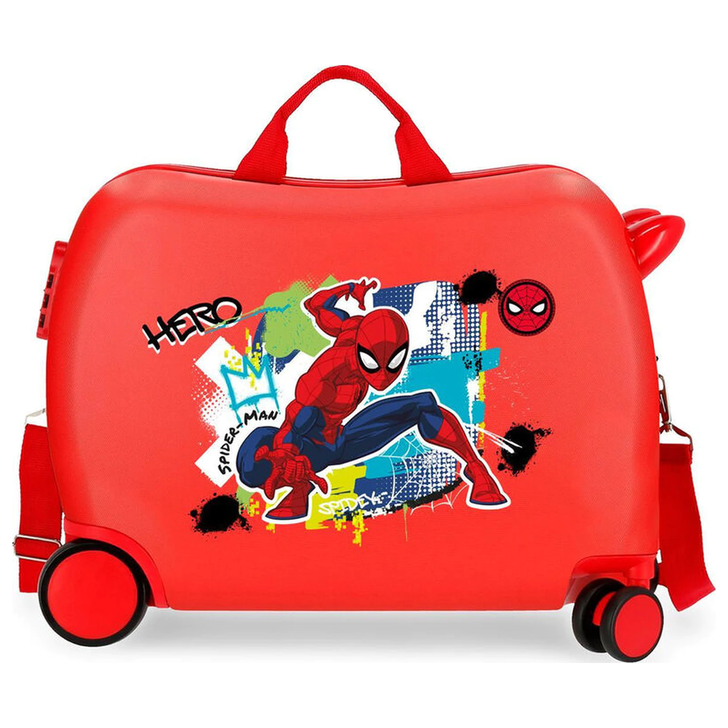 Marvel Spiderman Urban ABS kufr na kolečkách 50cm fotografii produktu
