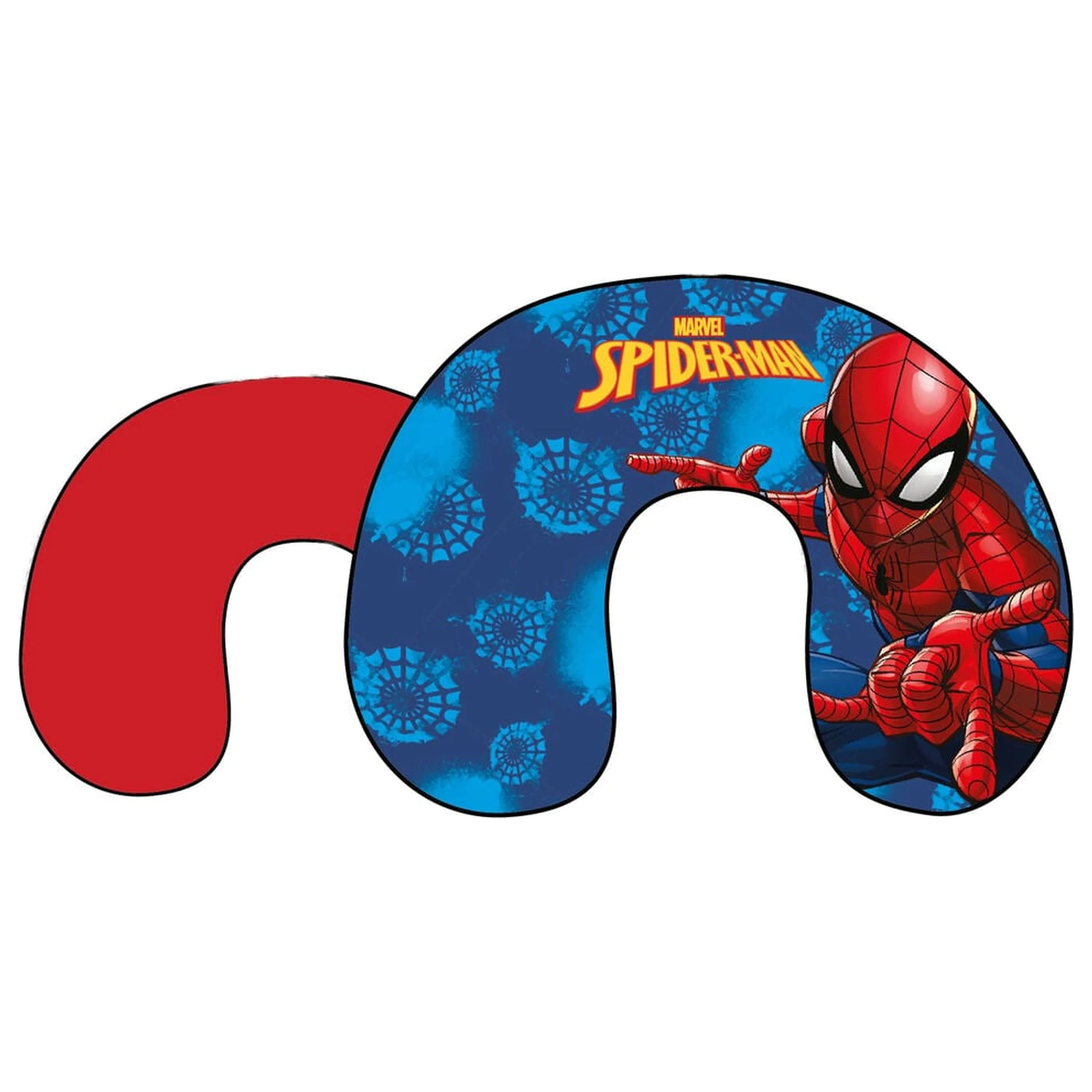 Marvel Spiderman cestovní polštářek fotografii produktu