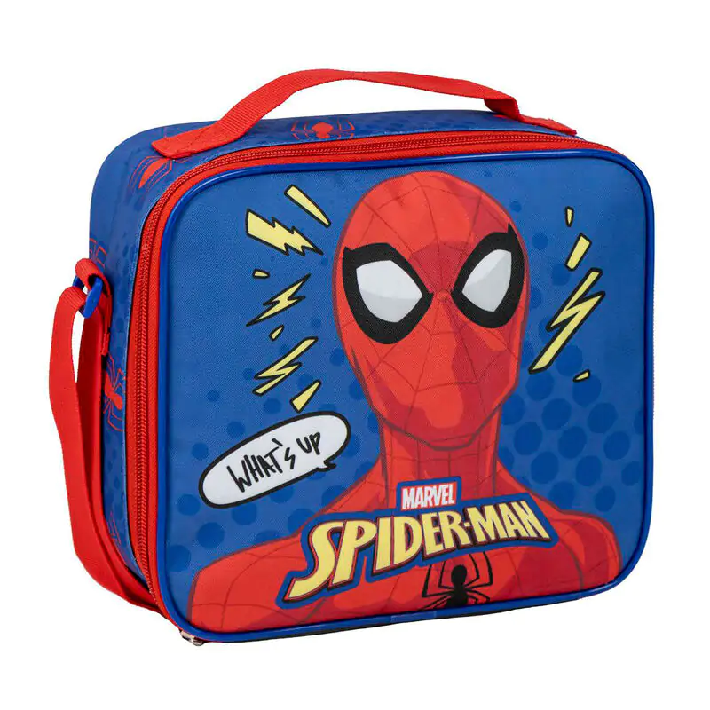 Marvel Spiderman svačinová taška fotografii produktu
