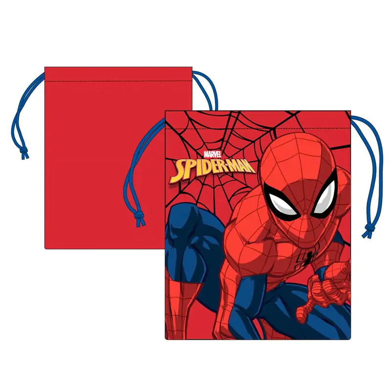 Marvel Spiderman svačinová taška fotografii produktu